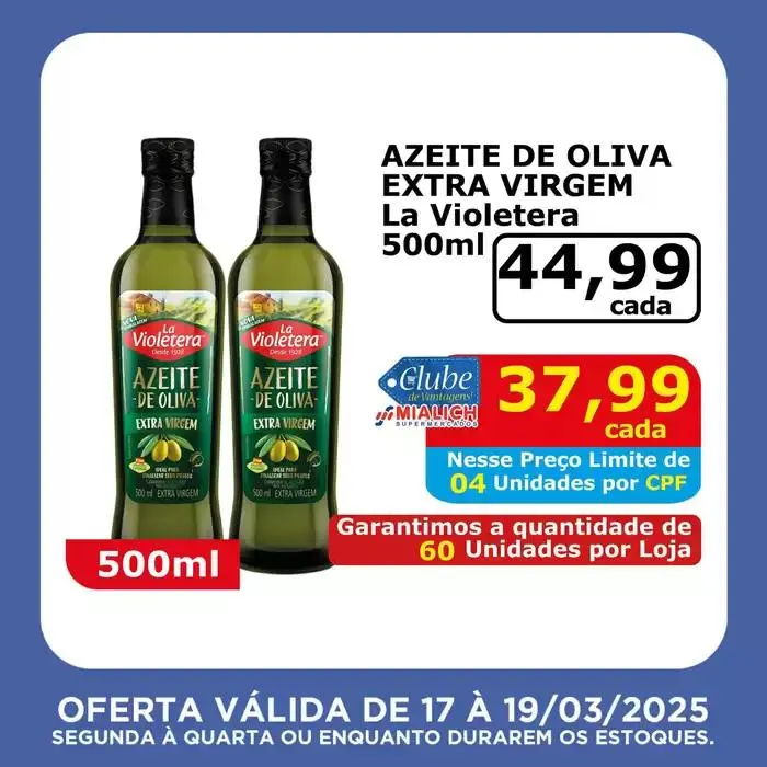 Encarte de Ótima oferta para todos os clientes 17 de março até 19 de março 2025 - Pagina 5