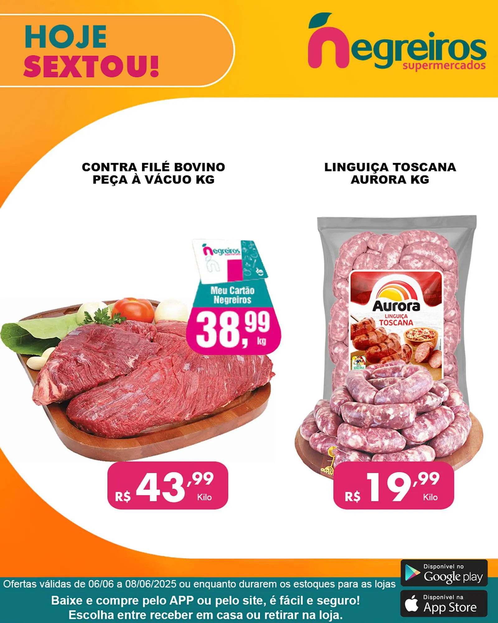 Encarte de Catálogo Negreiros 6 de junho até 8 de junho 2025 - Pagina 3