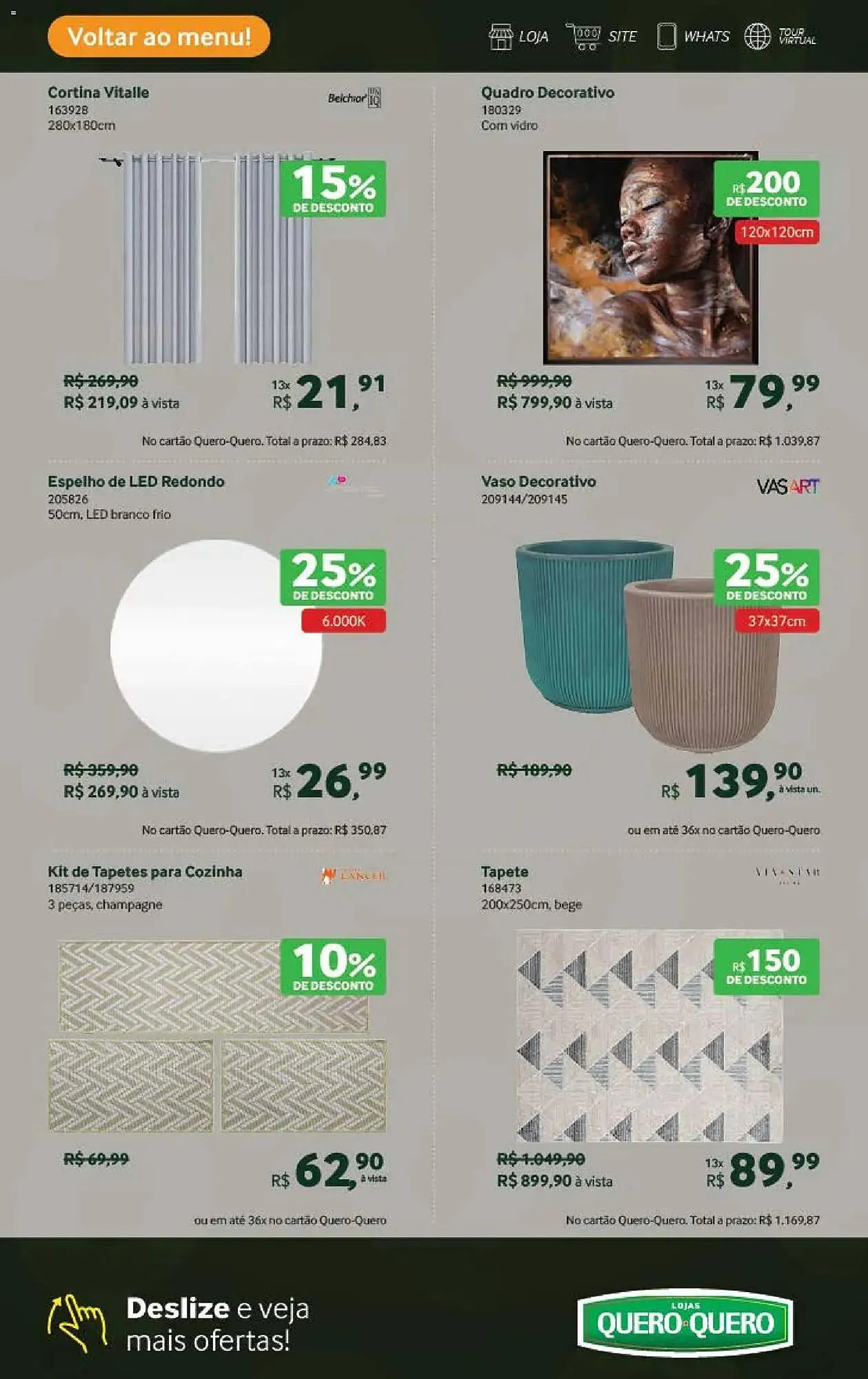 Encarte de Folheto Quero Quero 4 de novembro até 20 de novembro 2025 - Pagina 31