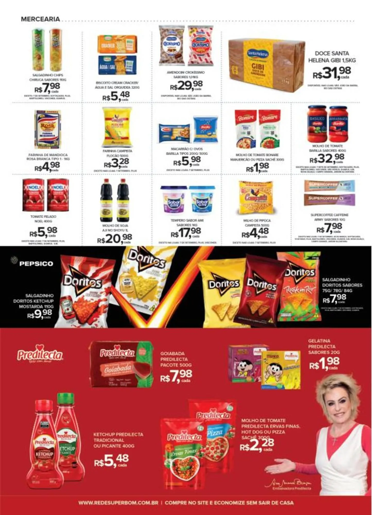 Encarte de Catálogo Super Bom 20 de junho até 2 de julho 2025 - Pagina 2