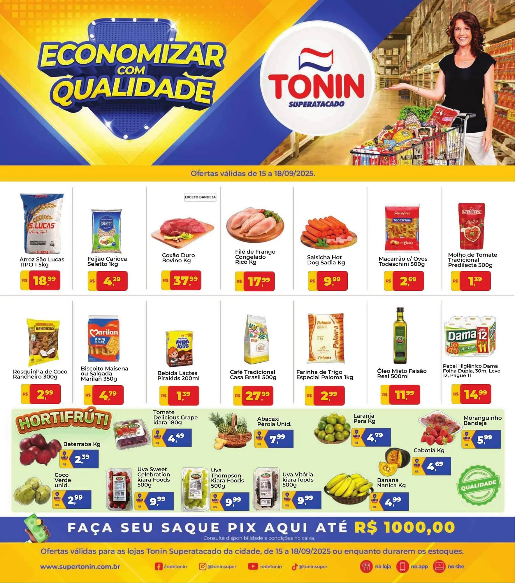 Catálogo Tonin Superatacado - 1