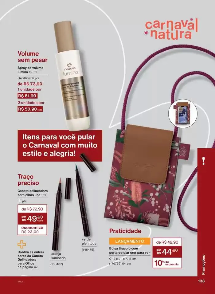 Encarte de Revista Natura Ciclo 3 31 de janeiro até 15 de março 2025 - Pagina 133