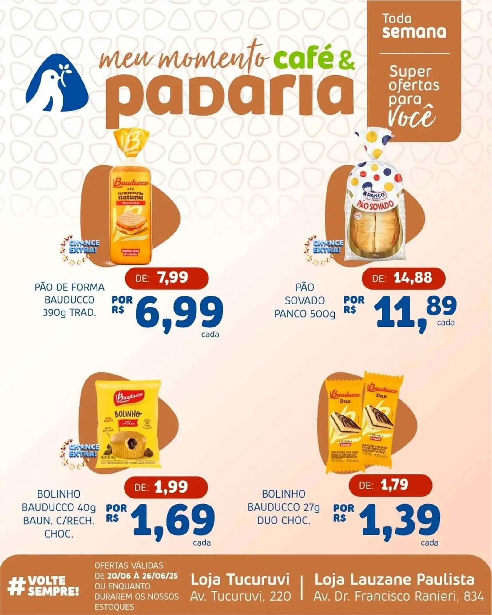 Encarte de Catálogo Trimais Supermercado 20 de junho até 26 de junho 2025 - Pagina 3