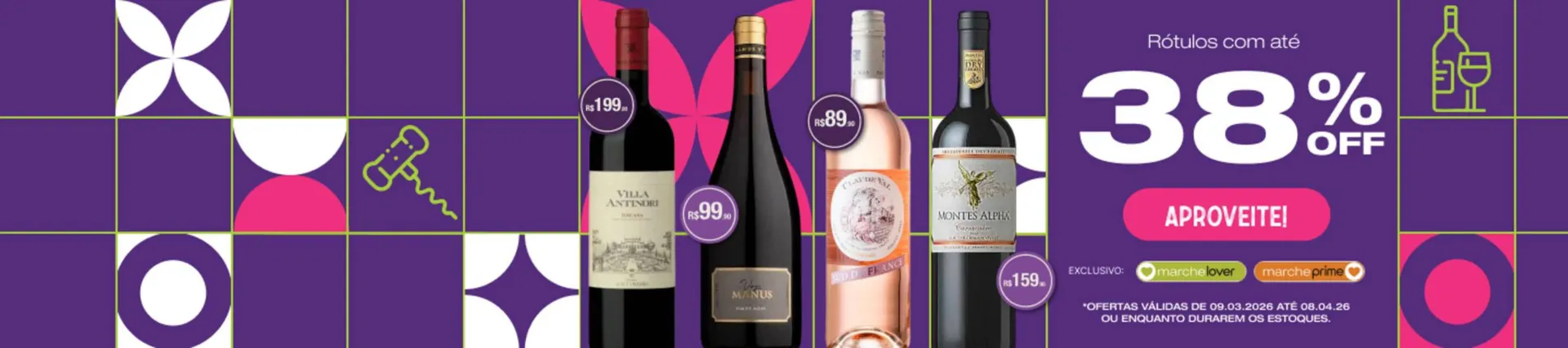 Encarte de Tabloide St Marche 4 de abril até 4 de abril 2026 - Pagina 5