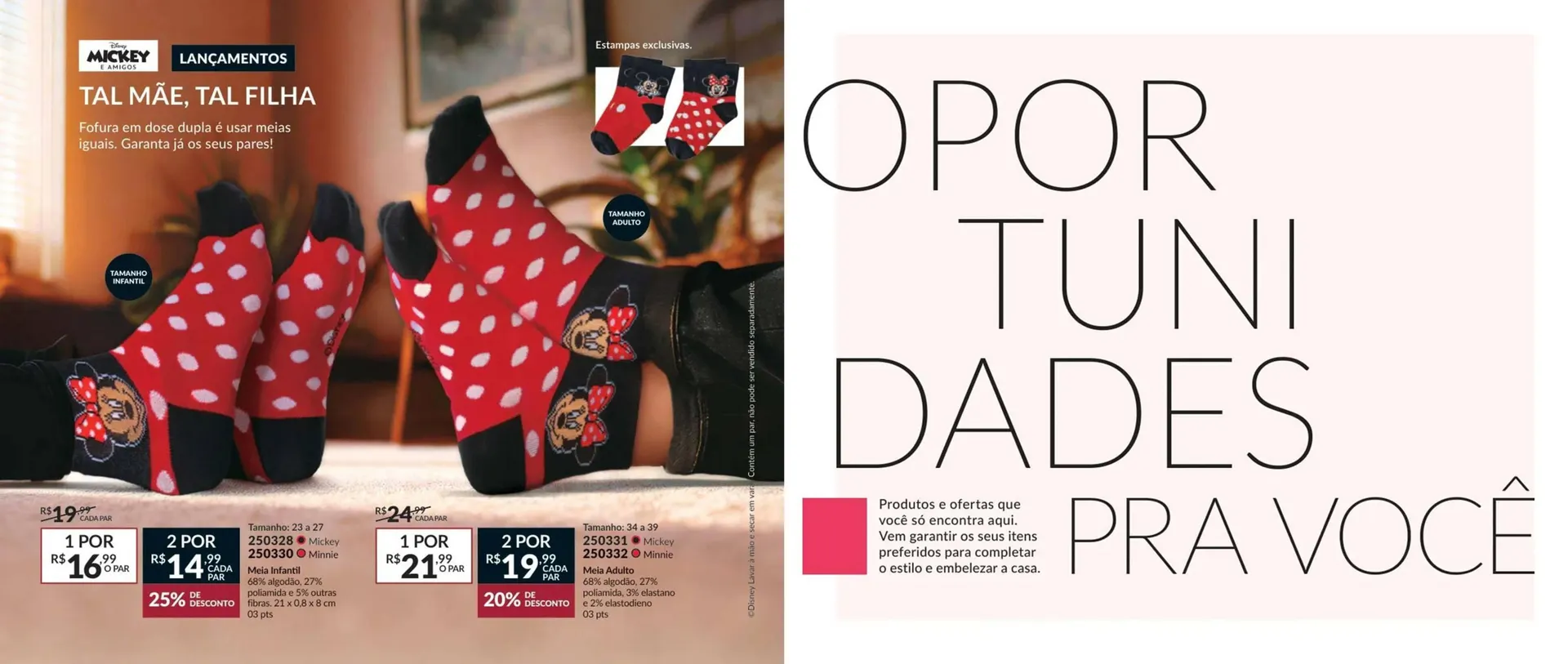 Encarte de Catálogo Avon 1 de junho até 31 de julho 2026 - Pagina 43