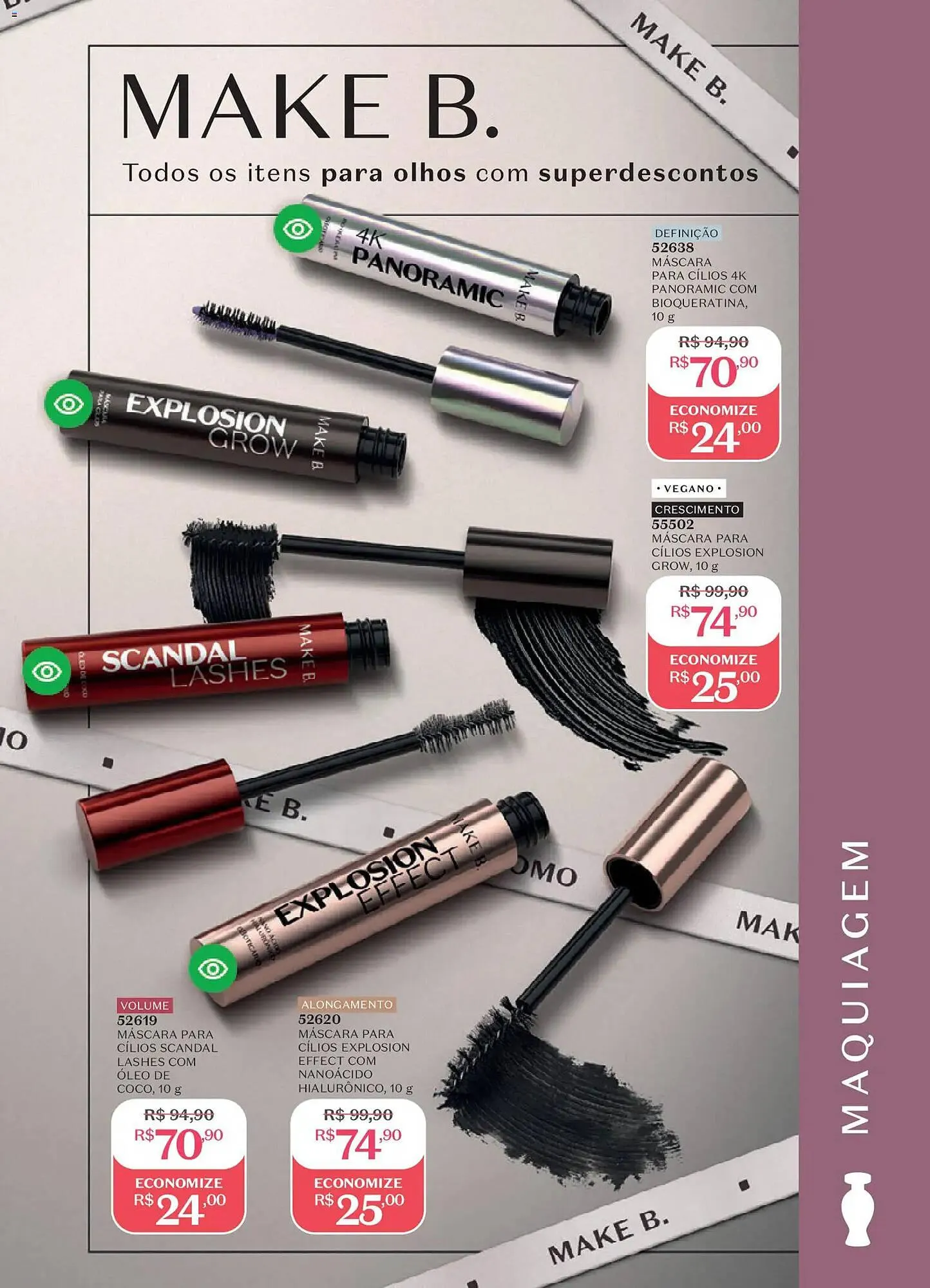 Encarte de Catálogo O Boticário 9 de fevereiro até 2 de março 2026 - Pagina 112