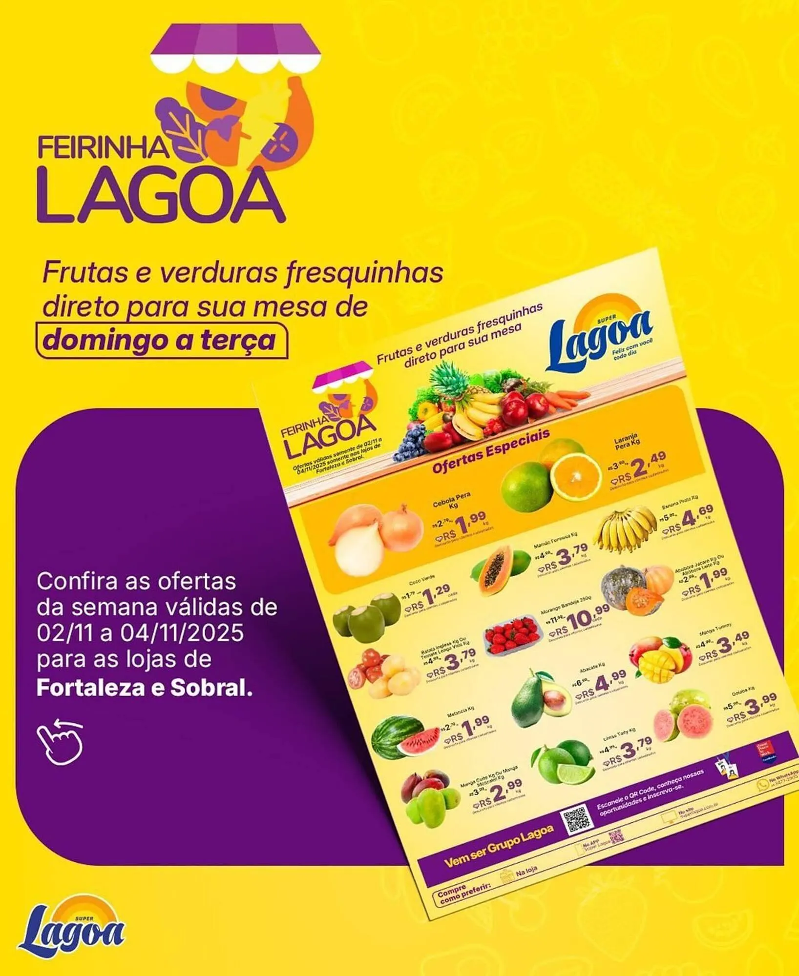 Encarte de Encarte Super Lagoa 3 de novembro até 4 de novembro 2025 - Pagina 2