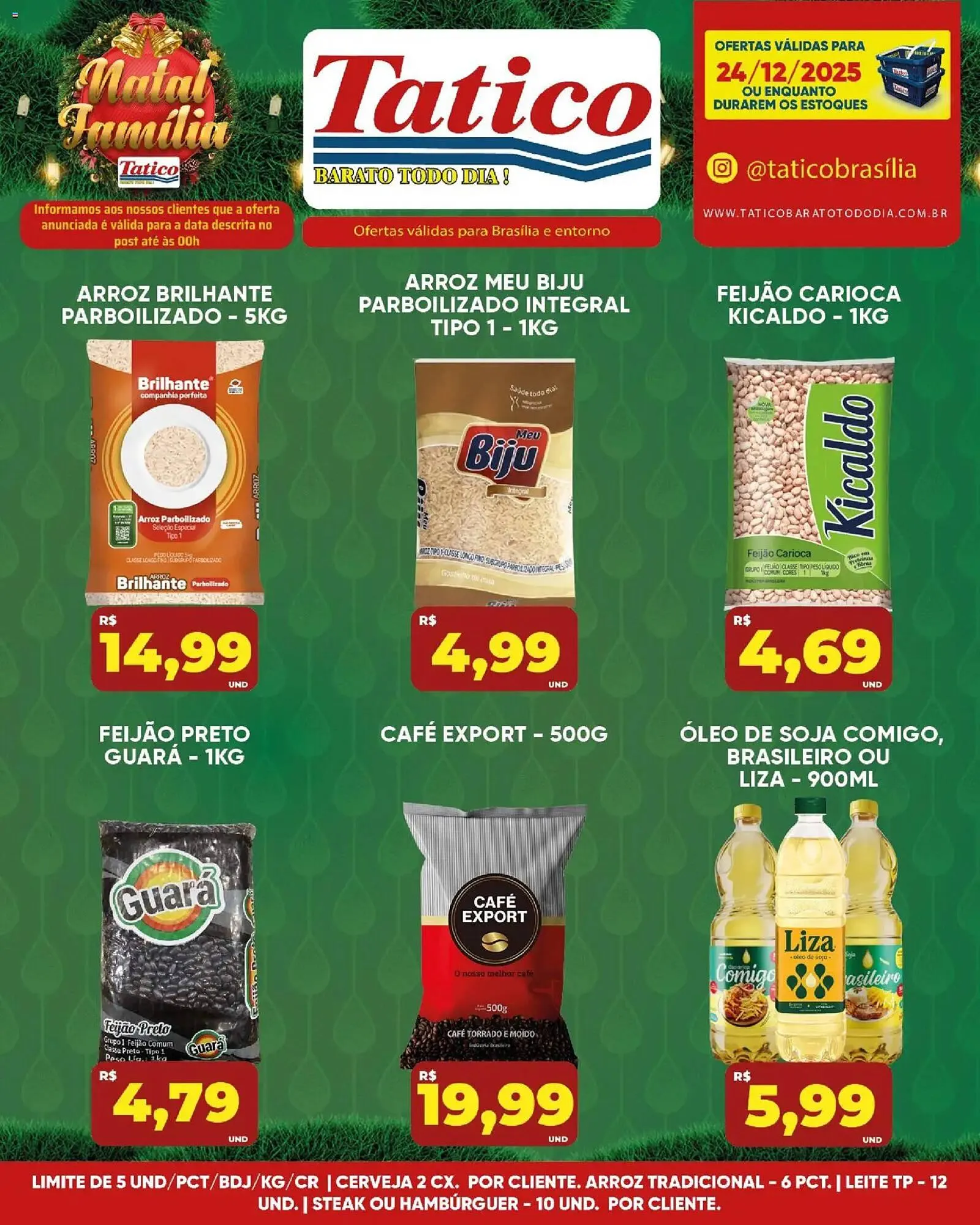 Encarte de Tabloide Tatico 26 de dezembro até 28 de dezembro 2025 - Pagina 38