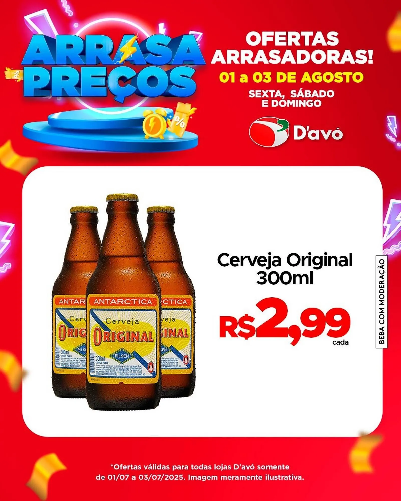 Encarte de Catálogo D'avó Supermercado 1 de agosto até 3 de agosto 2025 - Pagina 4