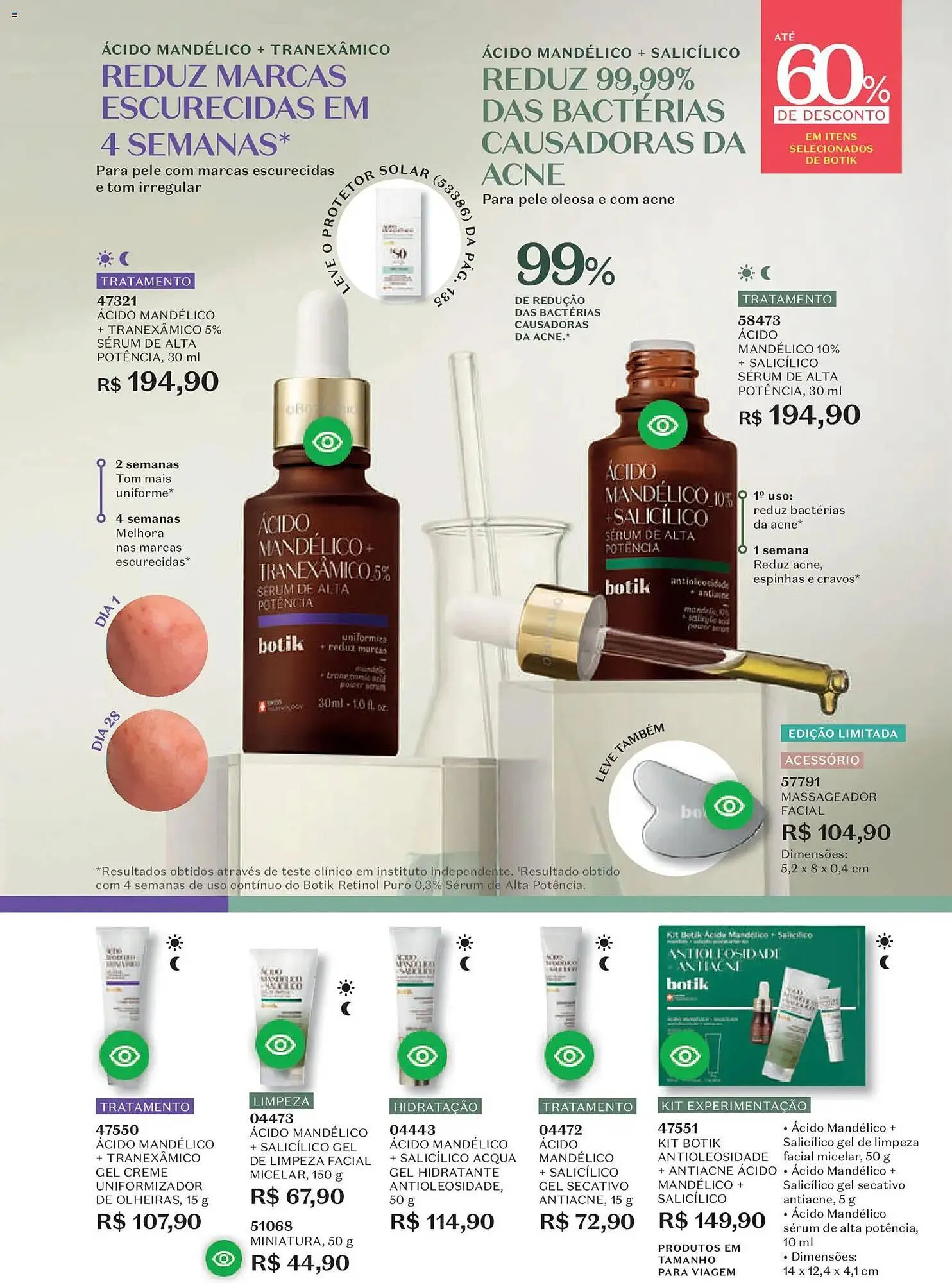 Encarte de Catálogo O Boticário 3 de novembro até 30 de novembro 2025 - Pagina 146