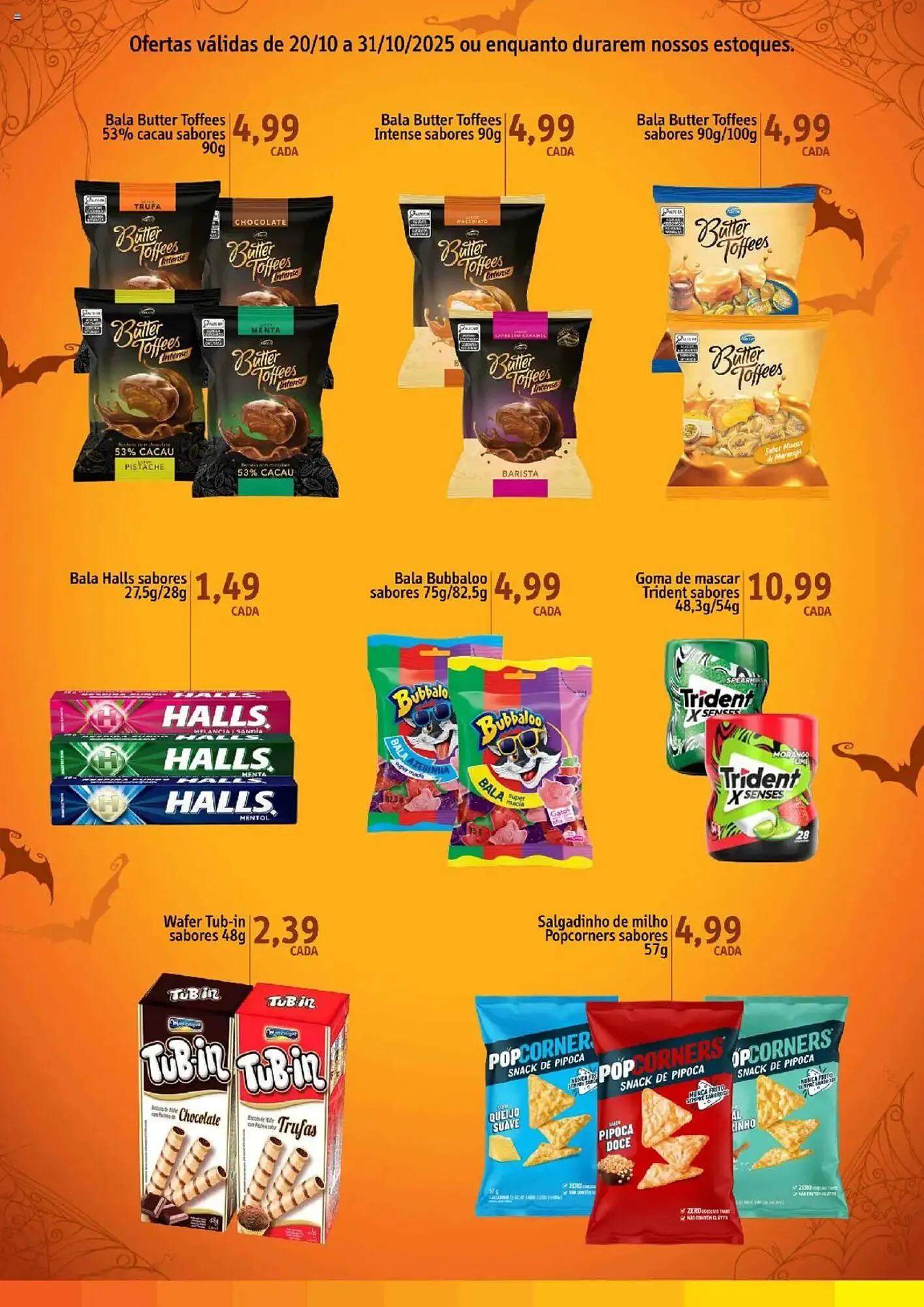 Encarte de Folheto Sonda 21 de outubro até 31 de outubro 2025 - Pagina 3