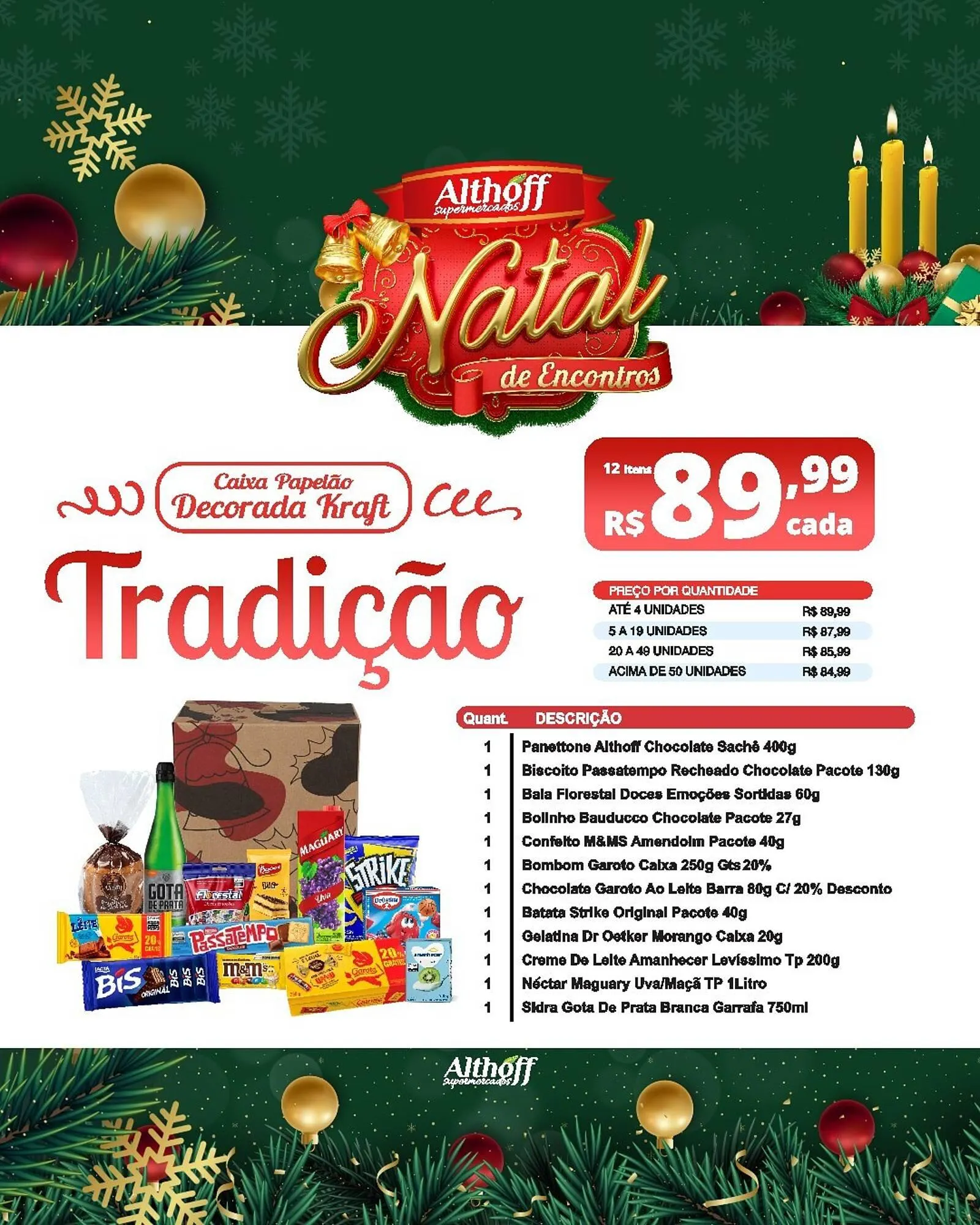 Encarte de Encarte Althoff Supermercados 3 de dezembro até 31 de dezembro 2025 - Pagina 3