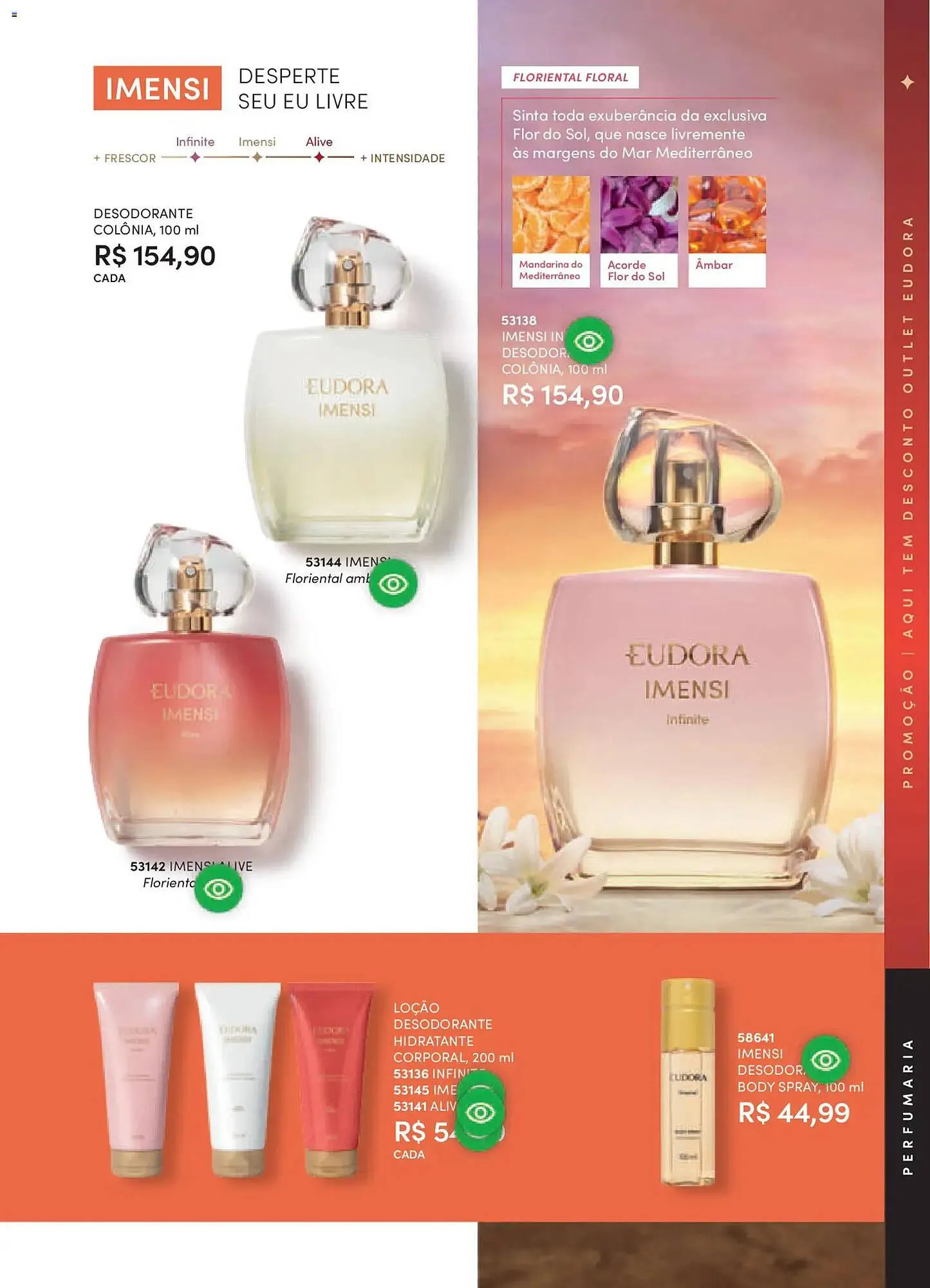 Encarte de Catálogo Eudora 8 de janeiro até 31 de janeiro 2026 - Pagina 114