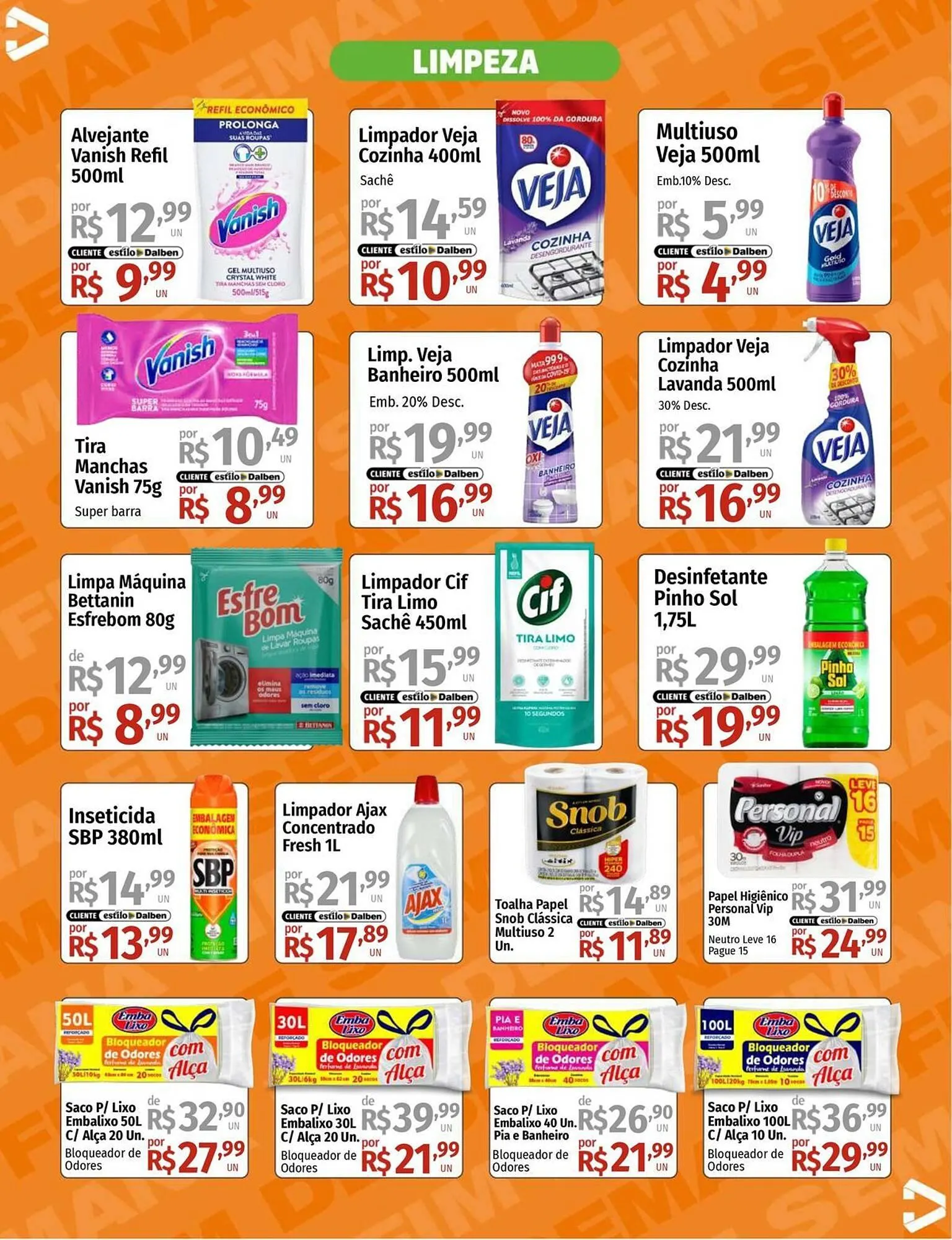 Encarte de Catálogo Supermercado Dalben 1 de agosto até 3 de agosto 2025 - Pagina 14