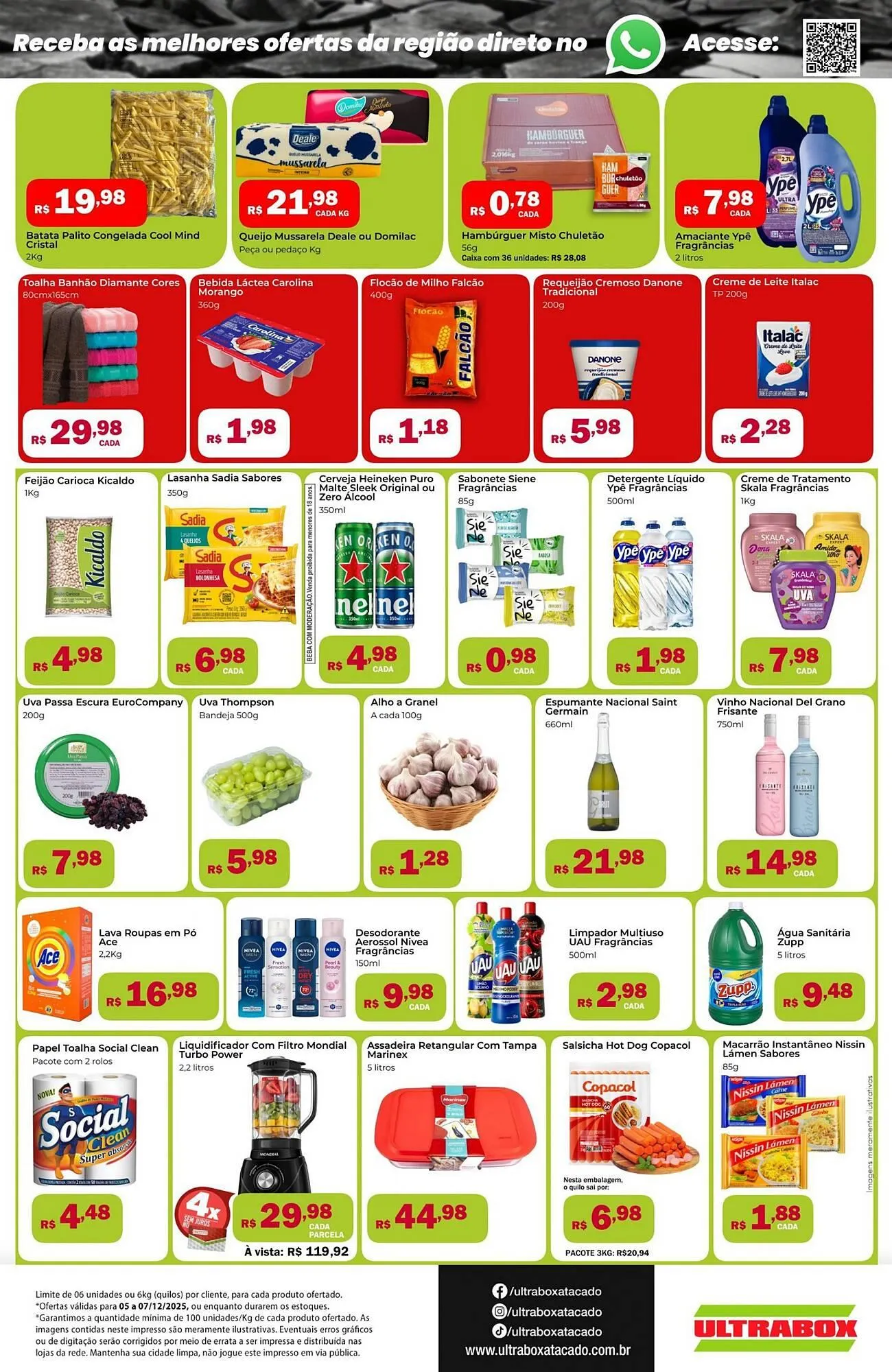 Encarte de Panfleto Ultrabox 5 de dezembro até 7 de dezembro 2025 - Pagina 2