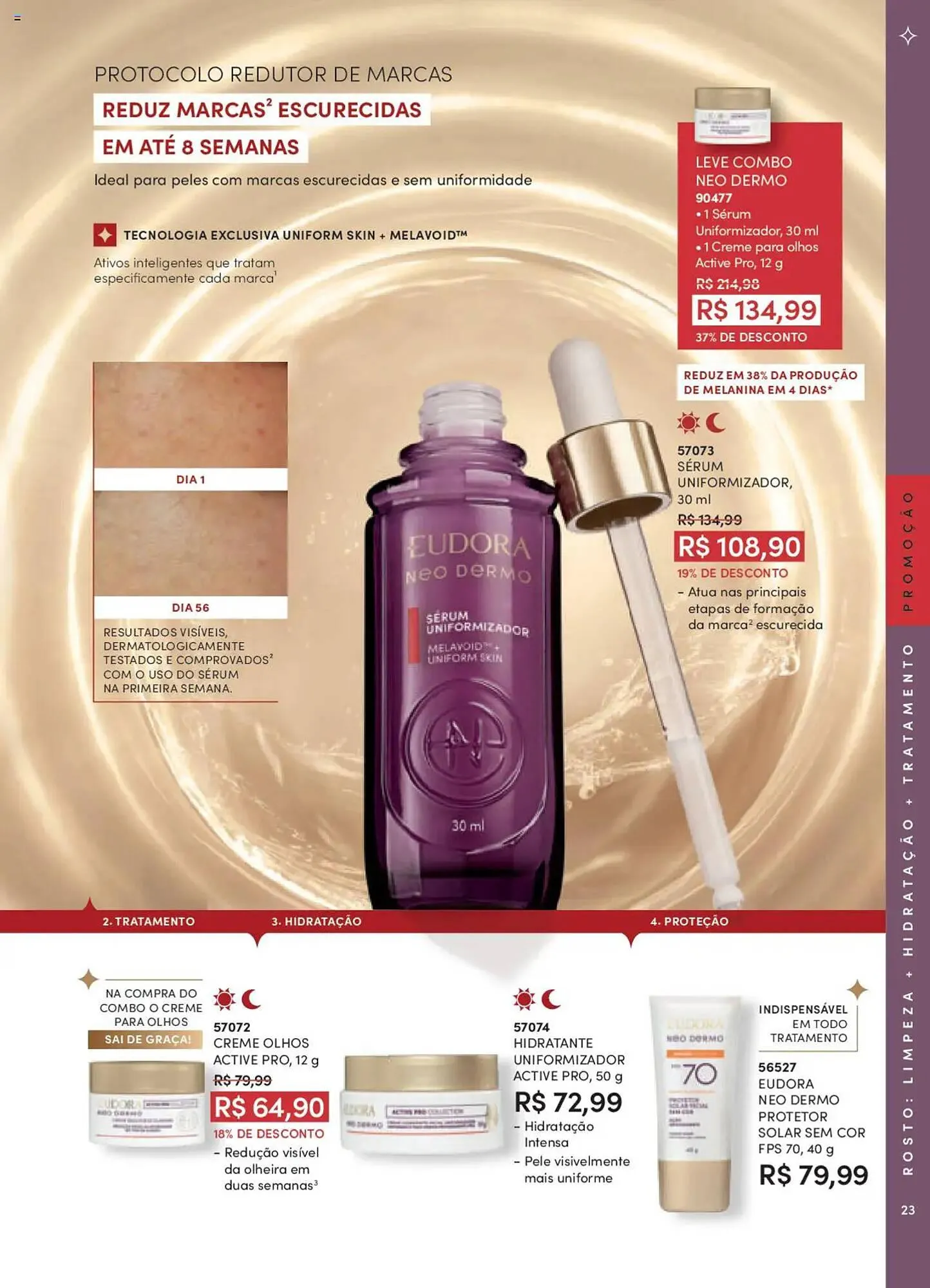 Encarte de Catálogo Eudora 8 de setembro até 3 de outubro 2025 - Pagina 23