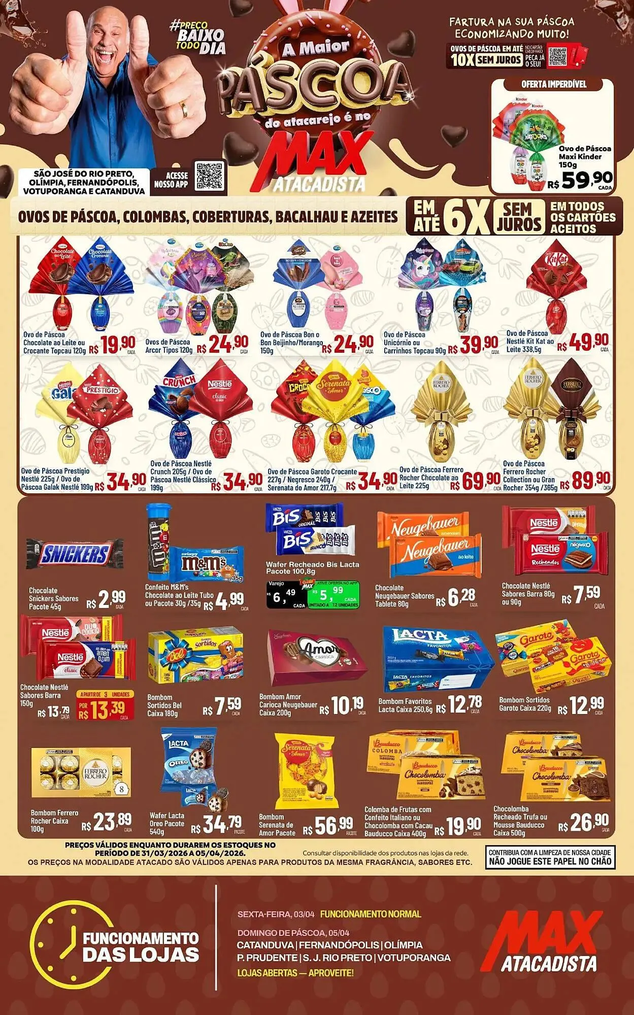 Encarte Max Atacadista - 1