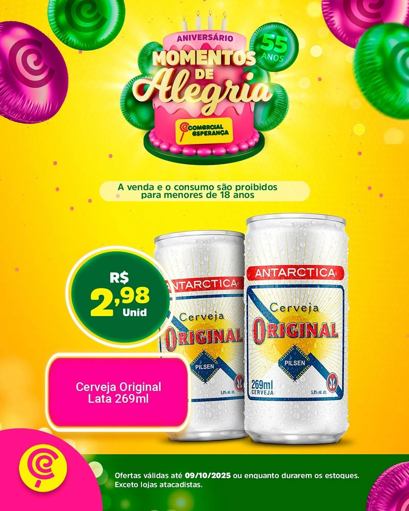 Encarte de Folheto Comercial Esperança 4 de outubro até 9 de outubro 2025 - Pagina 4