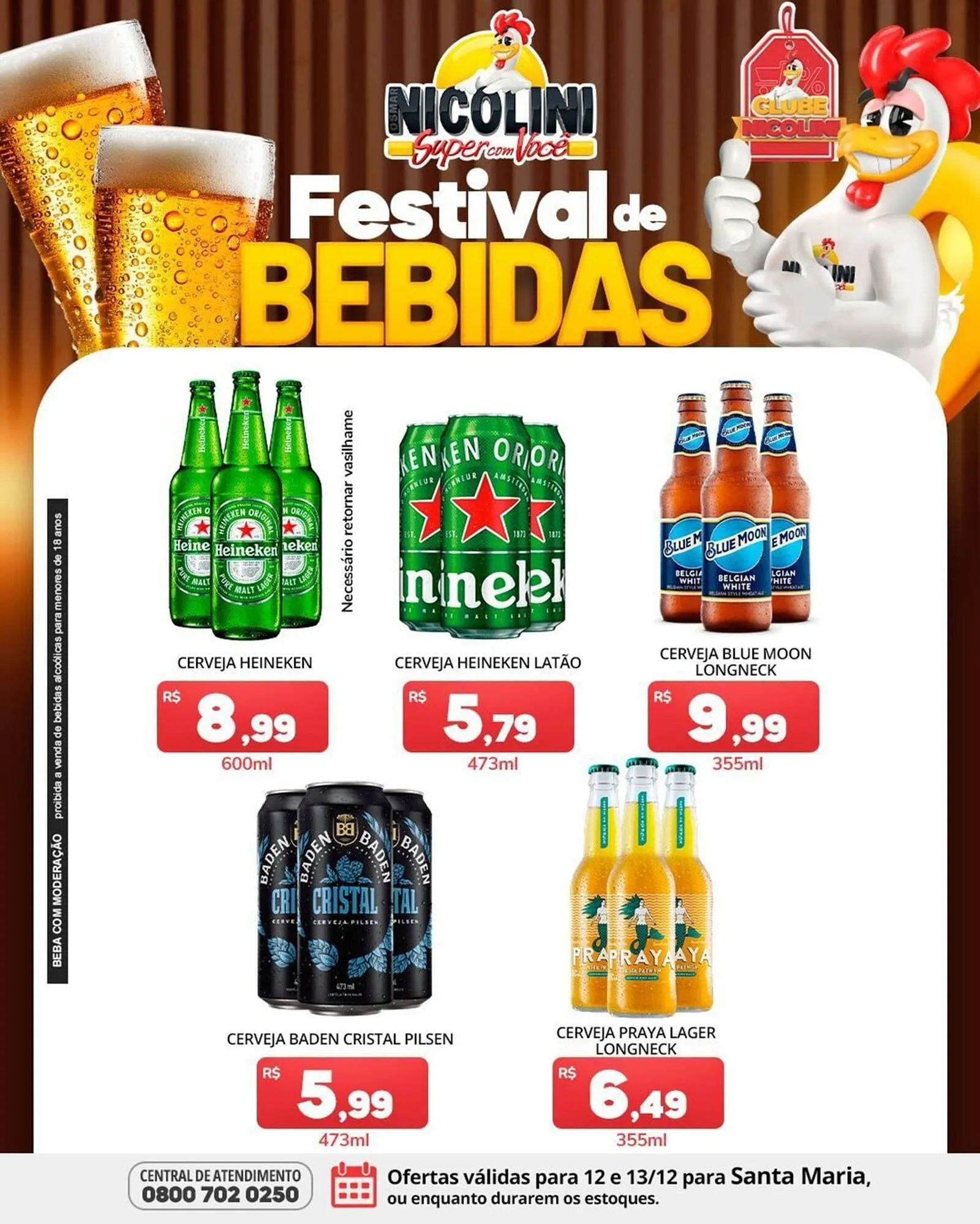 Encarte de Catálogo Super Nicolini 12 de dezembro até 13 de dezembro 2025 - Pagina 6