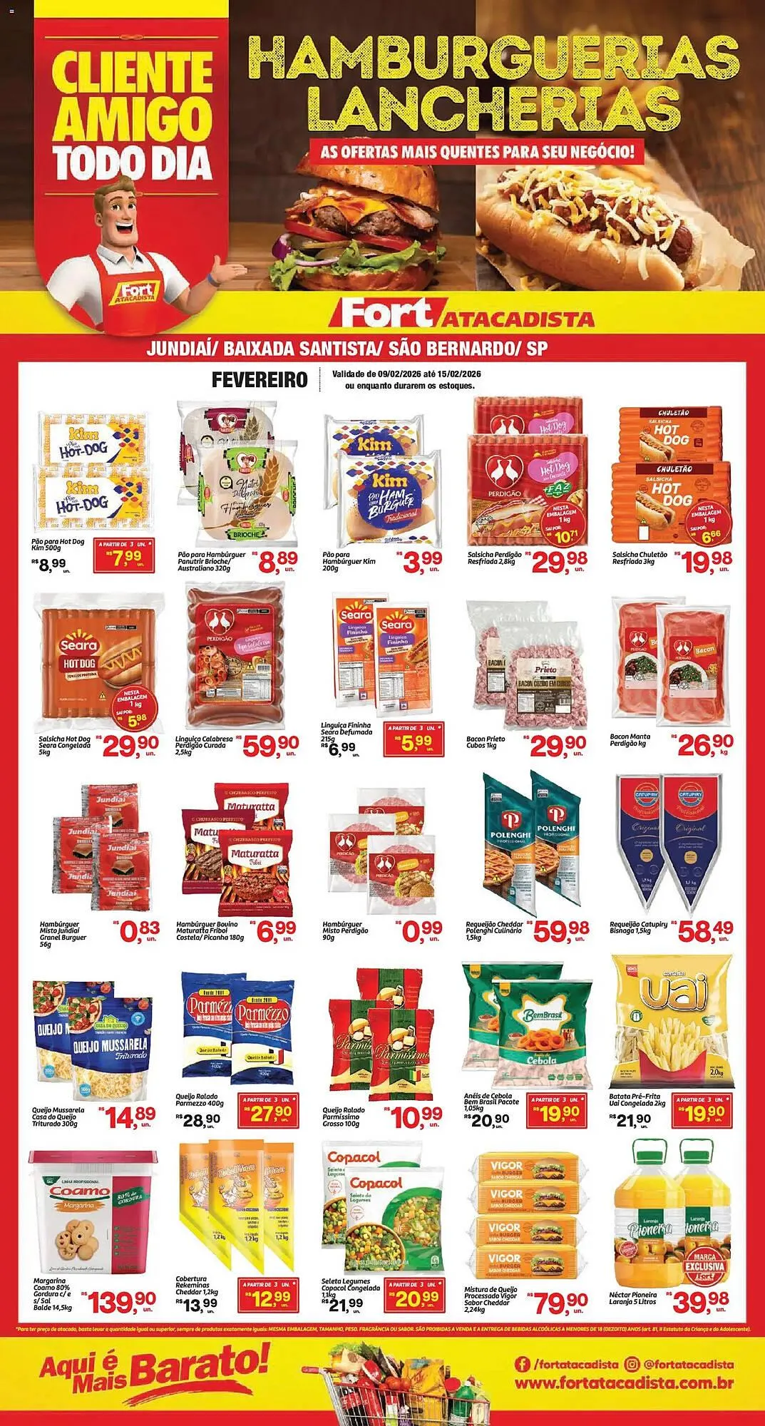 Tabloide Fort Atacadista - 1