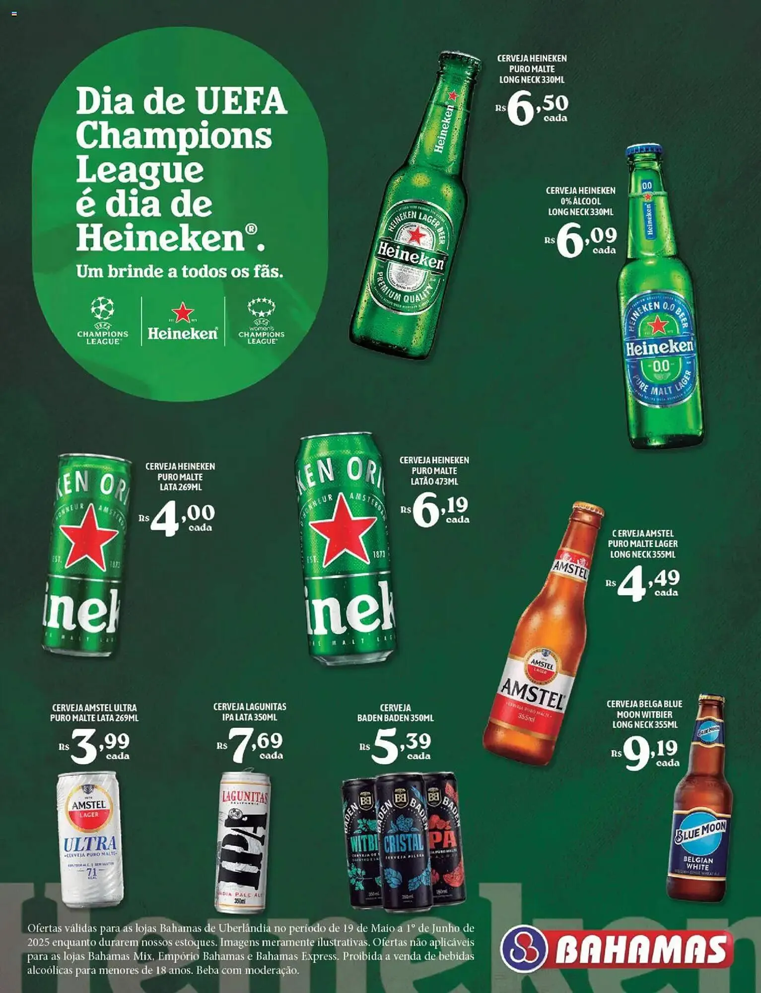 Encarte de Catálogo Bahamas Supermercados 19 de maio até 2 de junho 2025 - Pagina 47