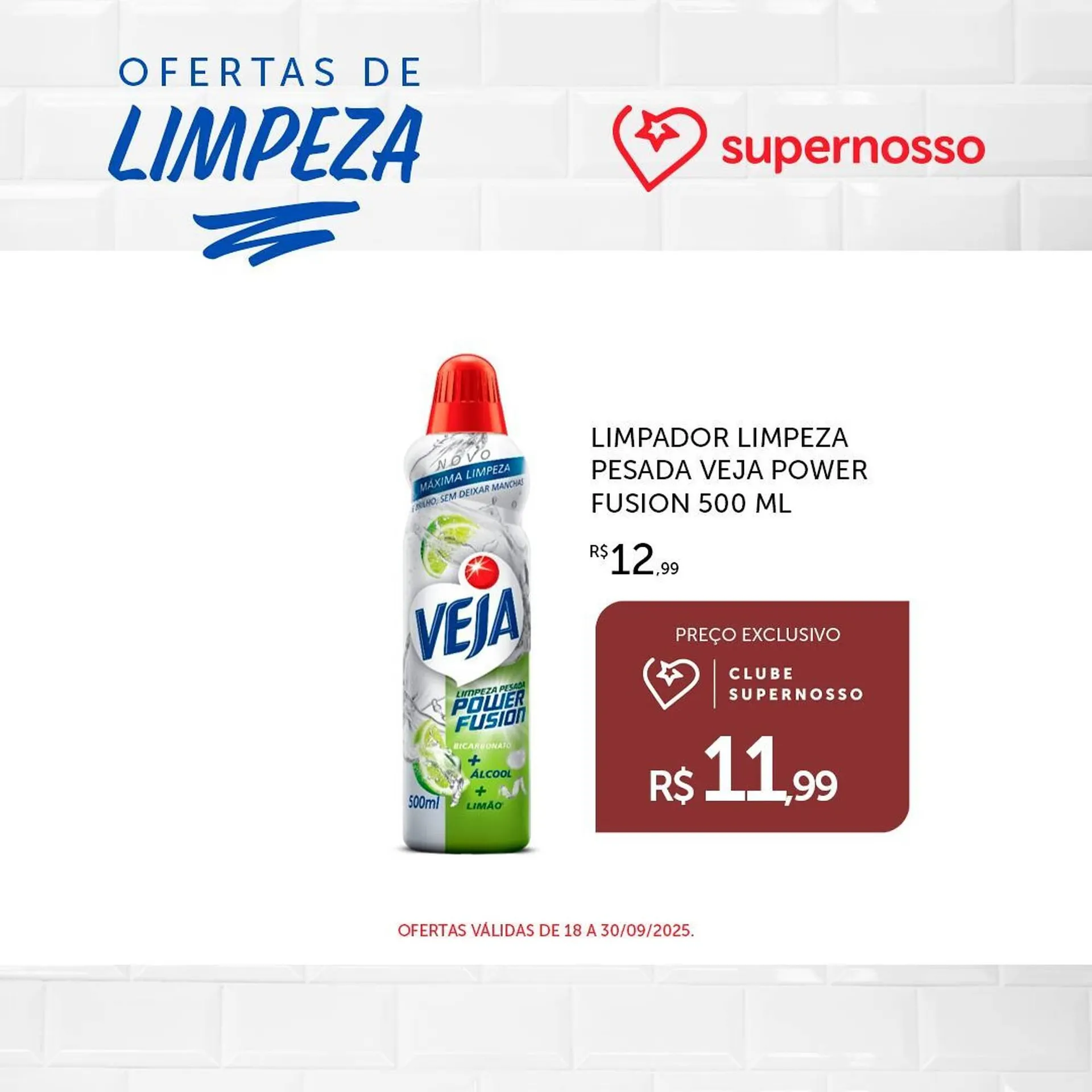 Encarte de Folheto Super Nosso 23 de setembro até 30 de setembro 2025 - Pagina 5