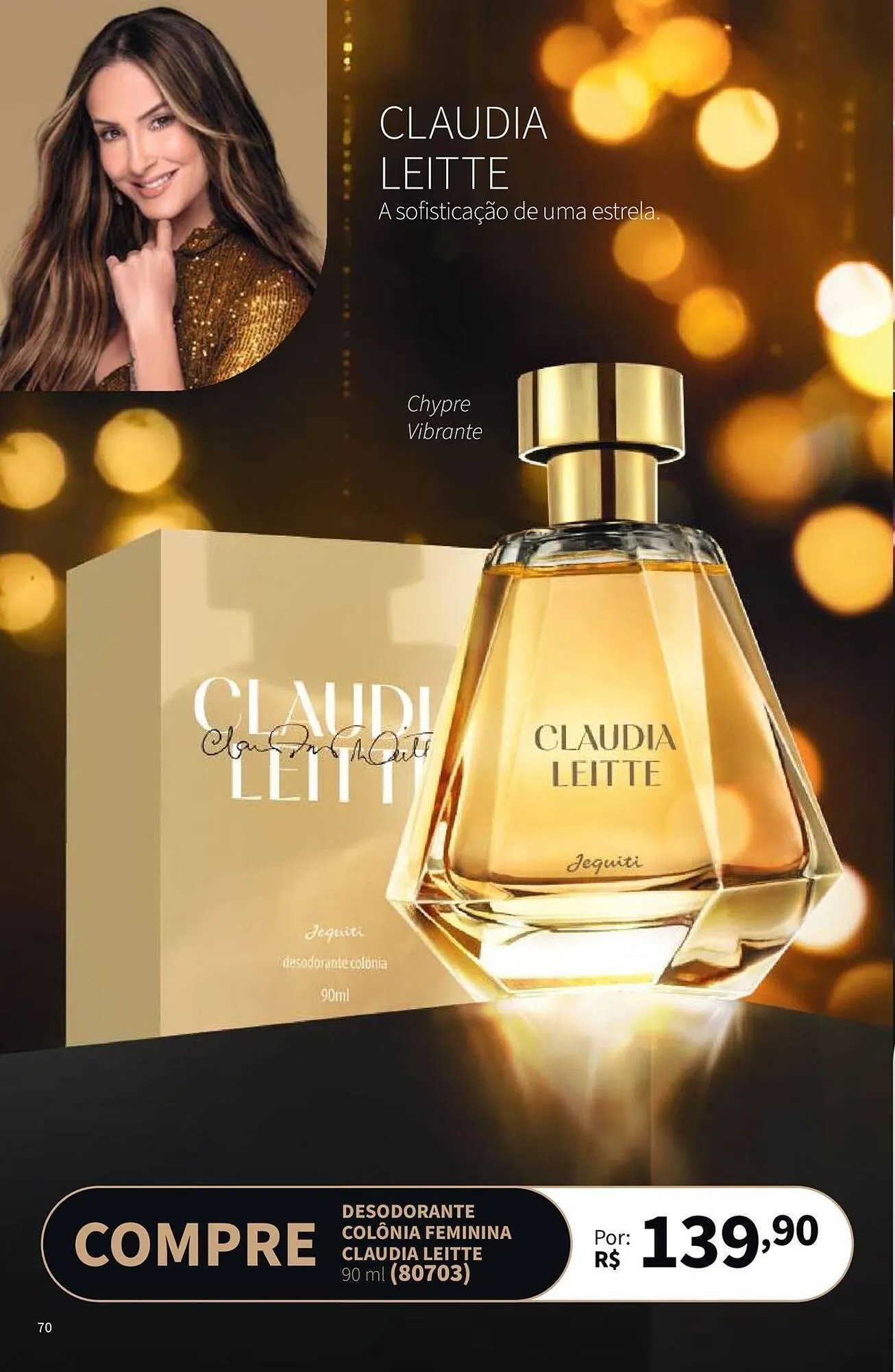 Encarte de Catálogo Jequiti 12 de maio até 31 de maio 2025 - Pagina 70