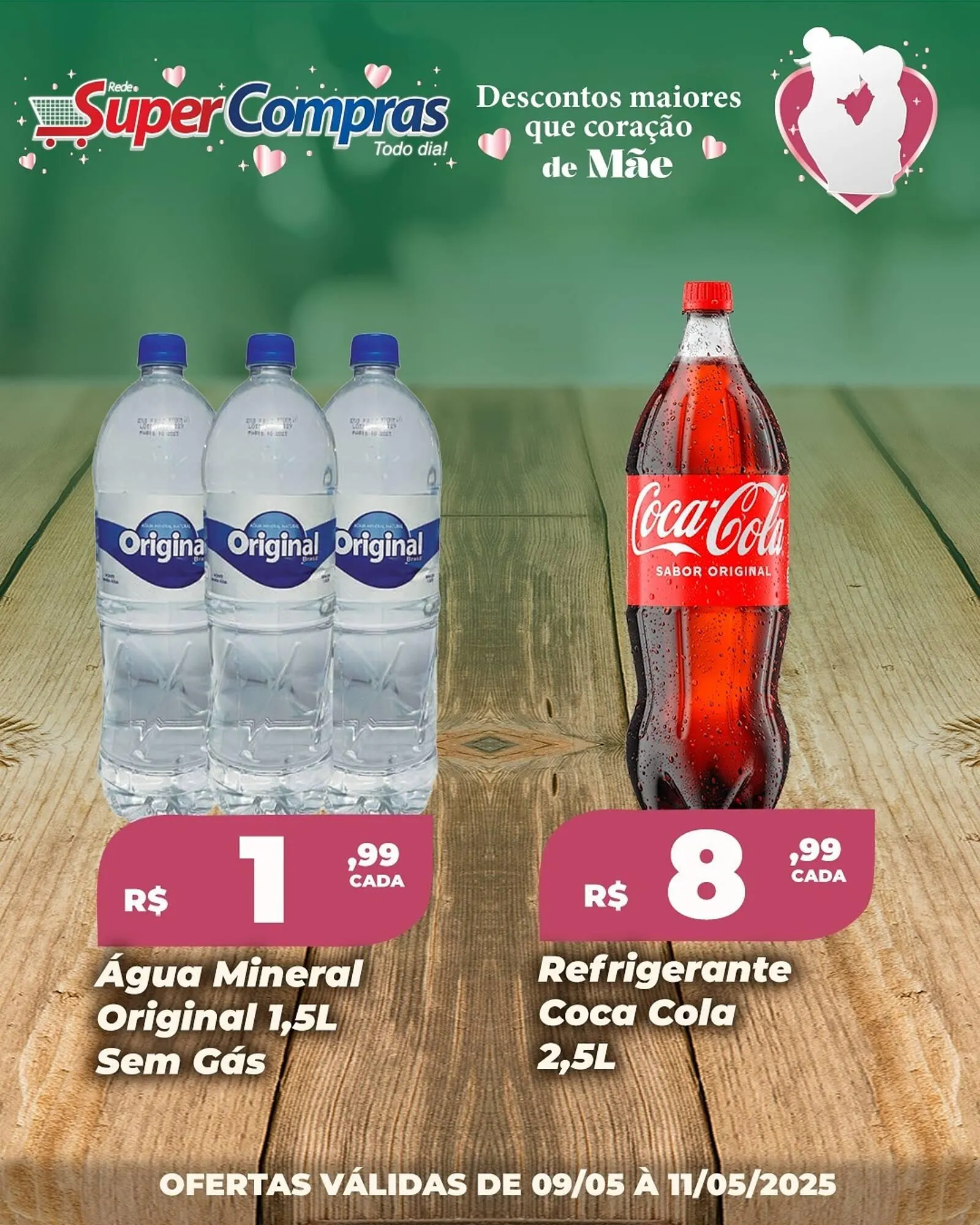 Encarte de Catálogo Rede Super Compras 9 de maio até 11 de maio 2025 - Pagina 2