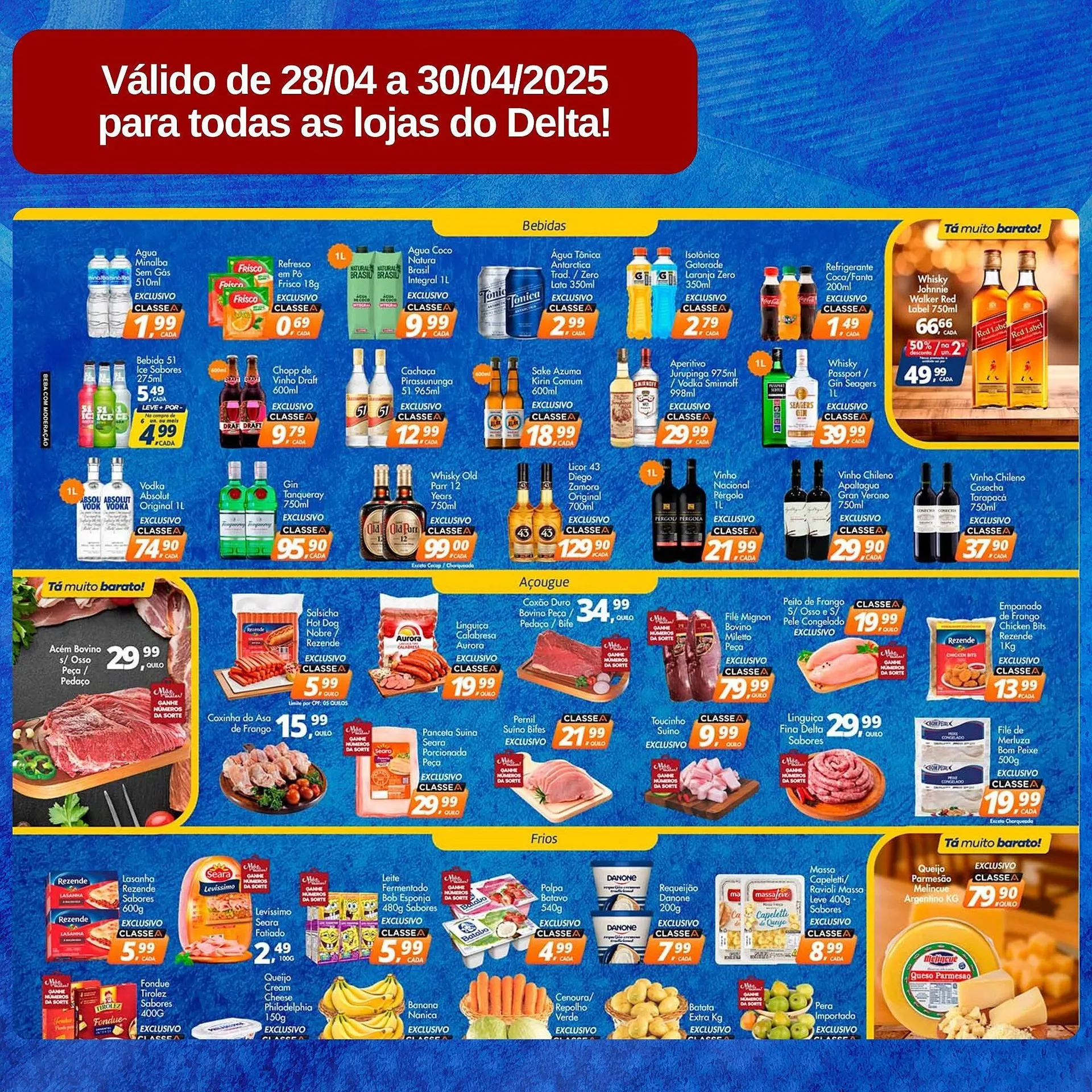 Encarte de Catálogo Delta Supermercados 28 de abril até 30 de abril 2025 - Pagina 3
