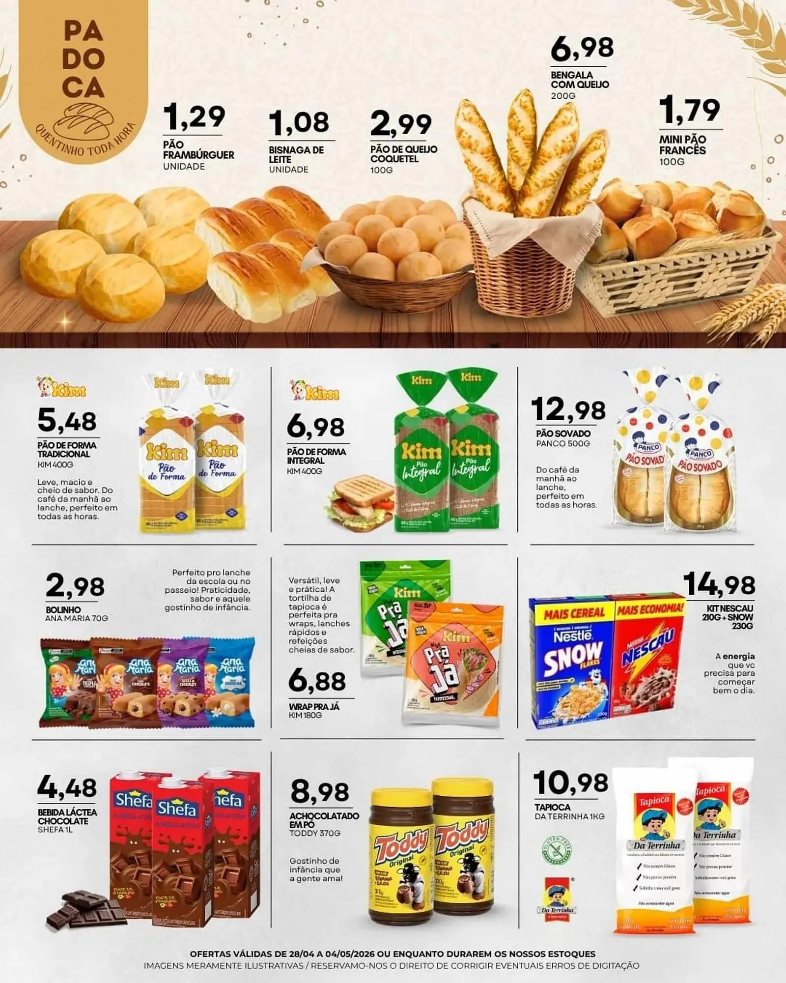 Encarte de Folheto Mercadão Atacadista 28 de abril até 4 de maio 2026 - Pagina 8