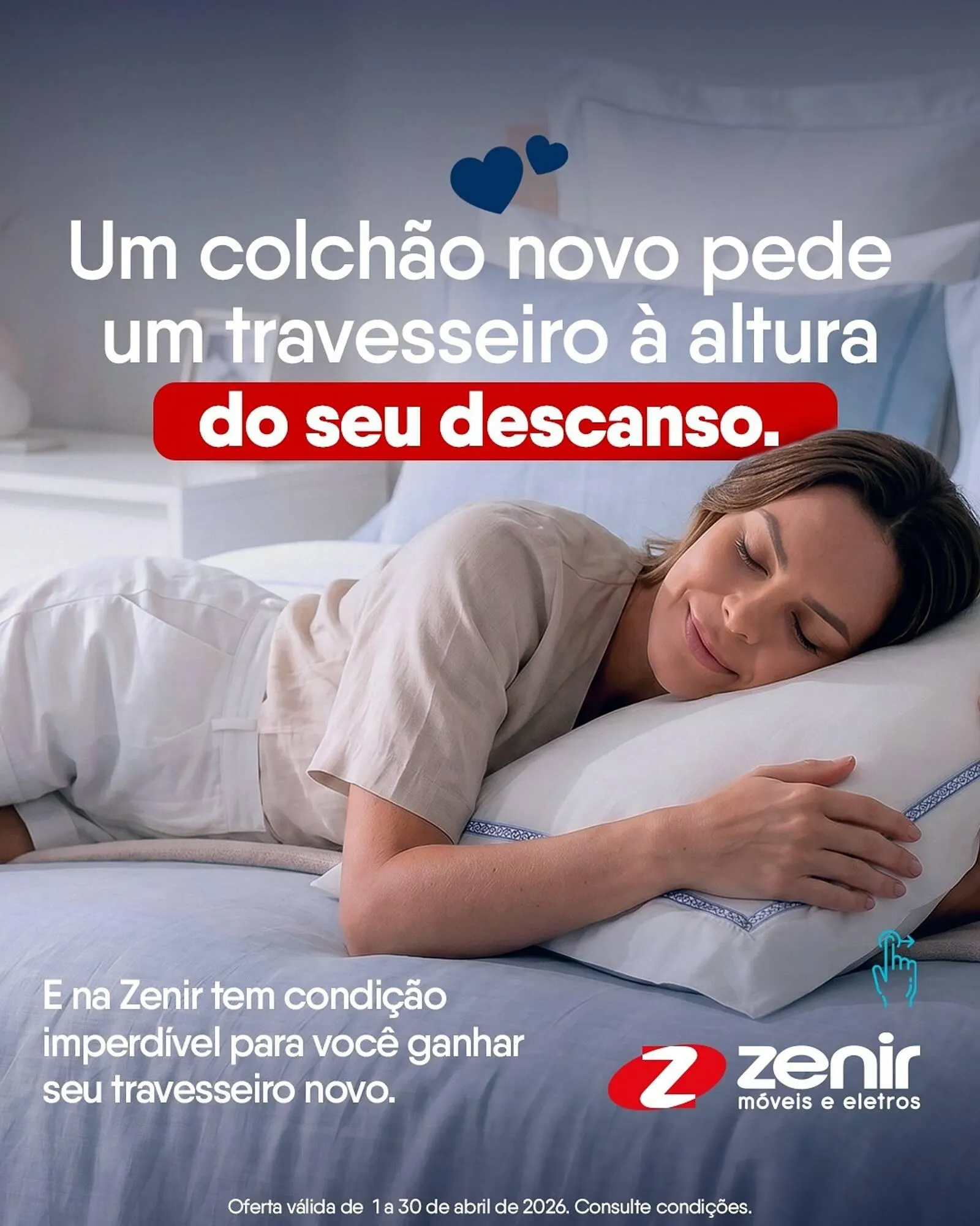 Encarte de Catálogo Zenir 21 de abril até 25 de abril 2026 - Pagina 1