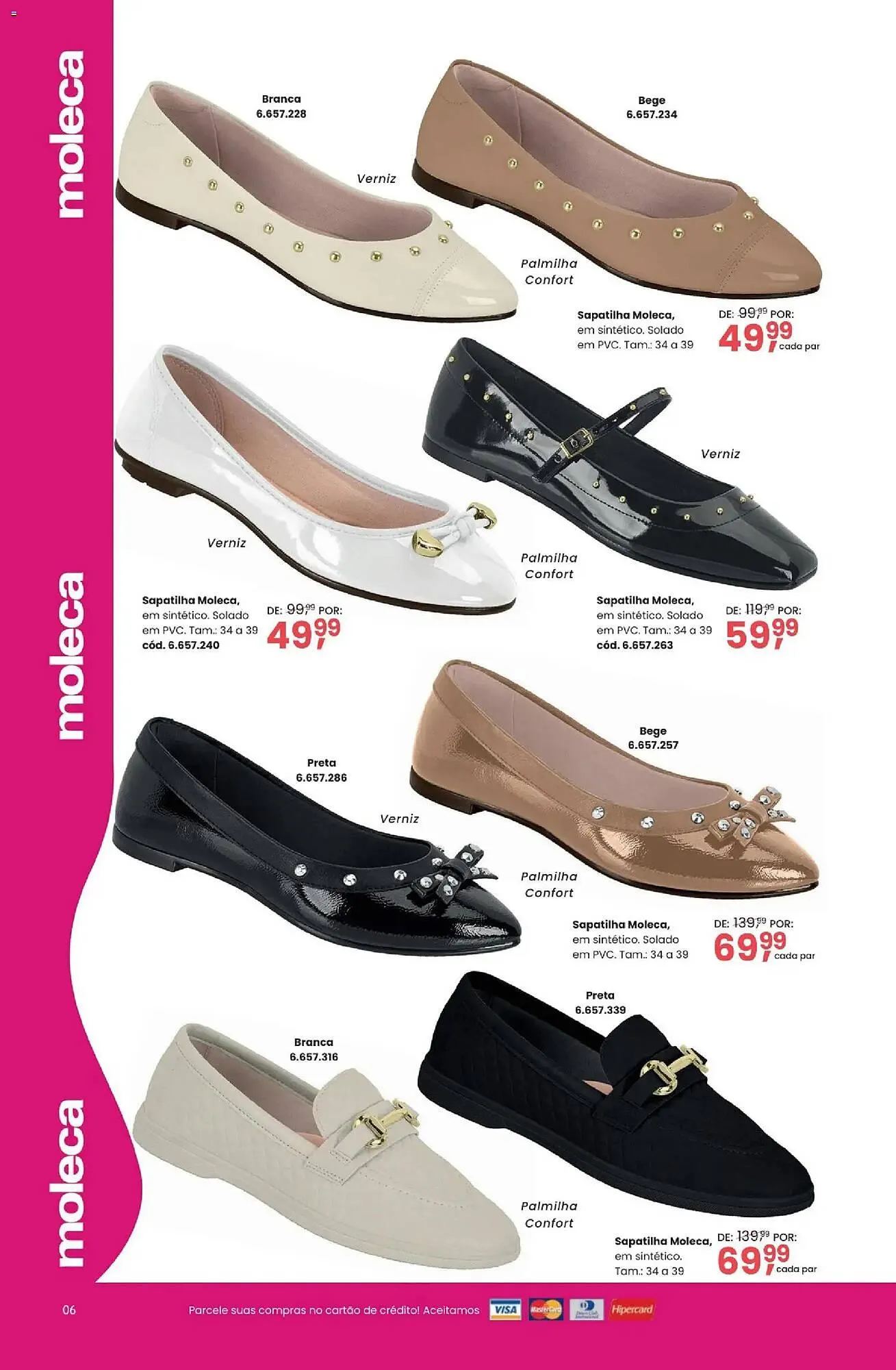 Encarte de Revista Quatro Estações 3 de março até 1 de junho 2026 - Pagina 6