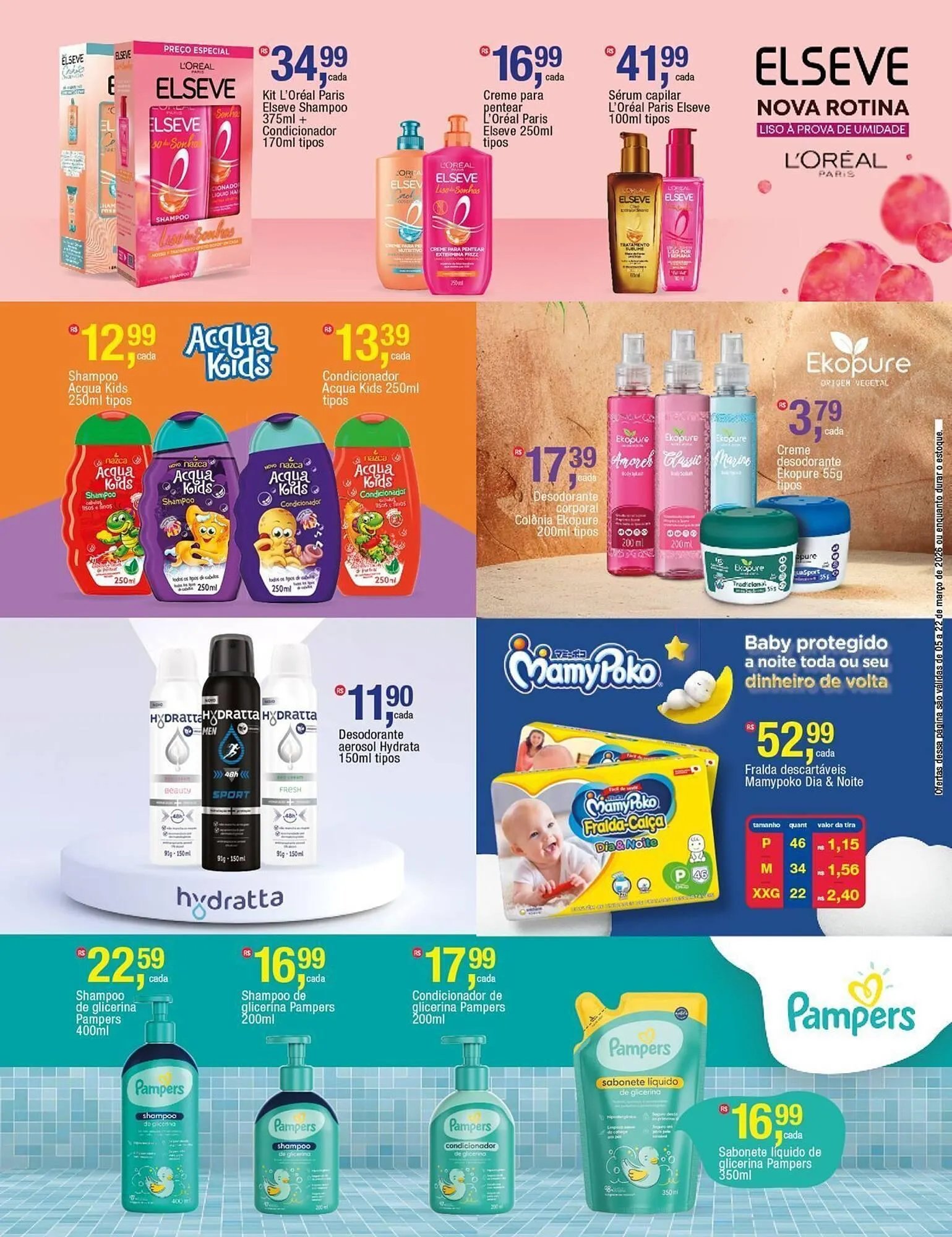 Encarte de Encarte Frangolândia 5 de março até 17 de março 2026 - Pagina 3