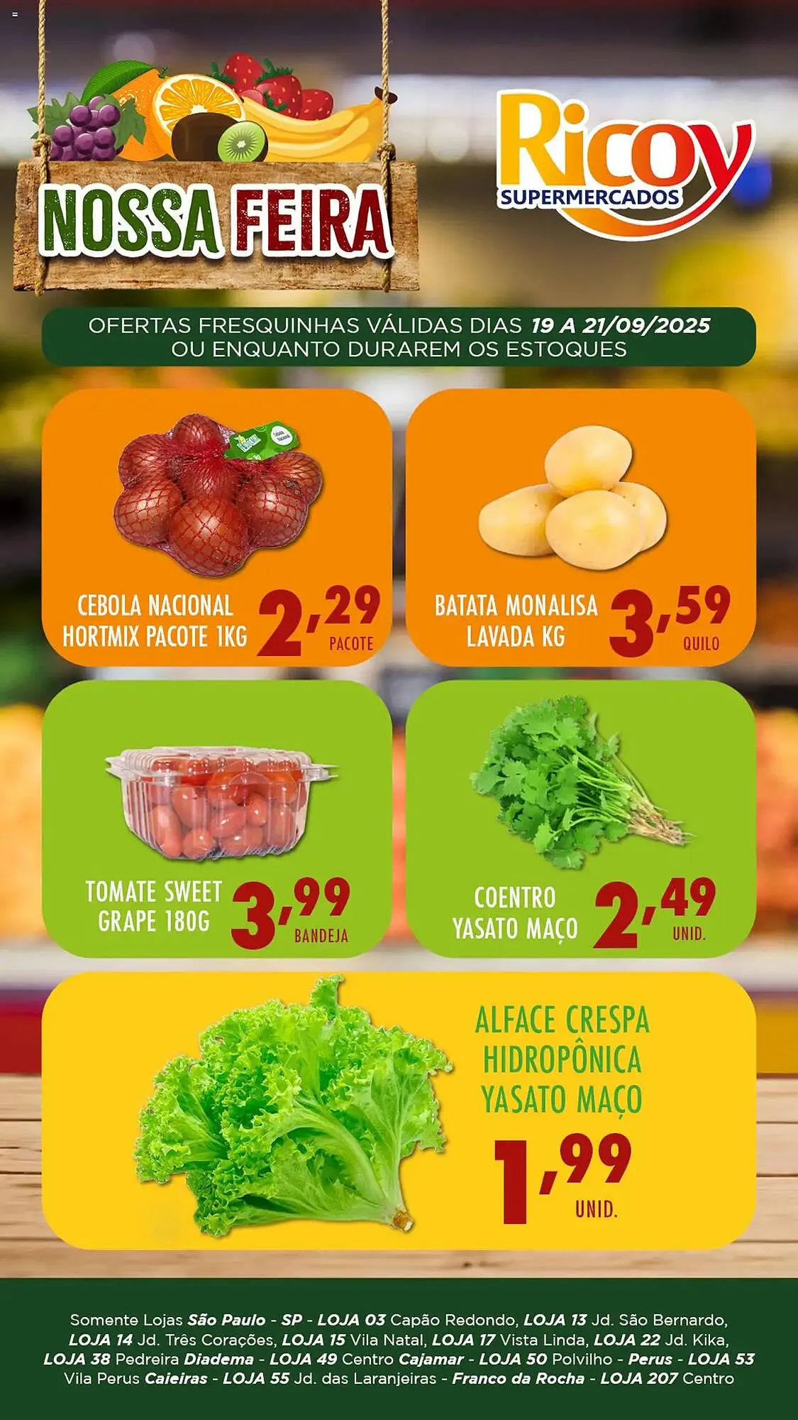 Catálogo Ricoy Supermercados - 1