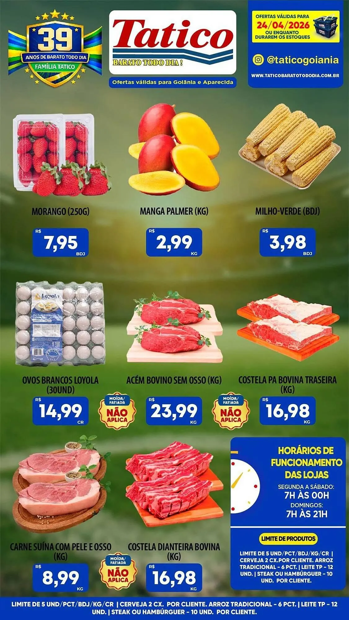 Encarte de Tabloide Tatico 24 de abril até 24 de abril 2026 - Pagina 11