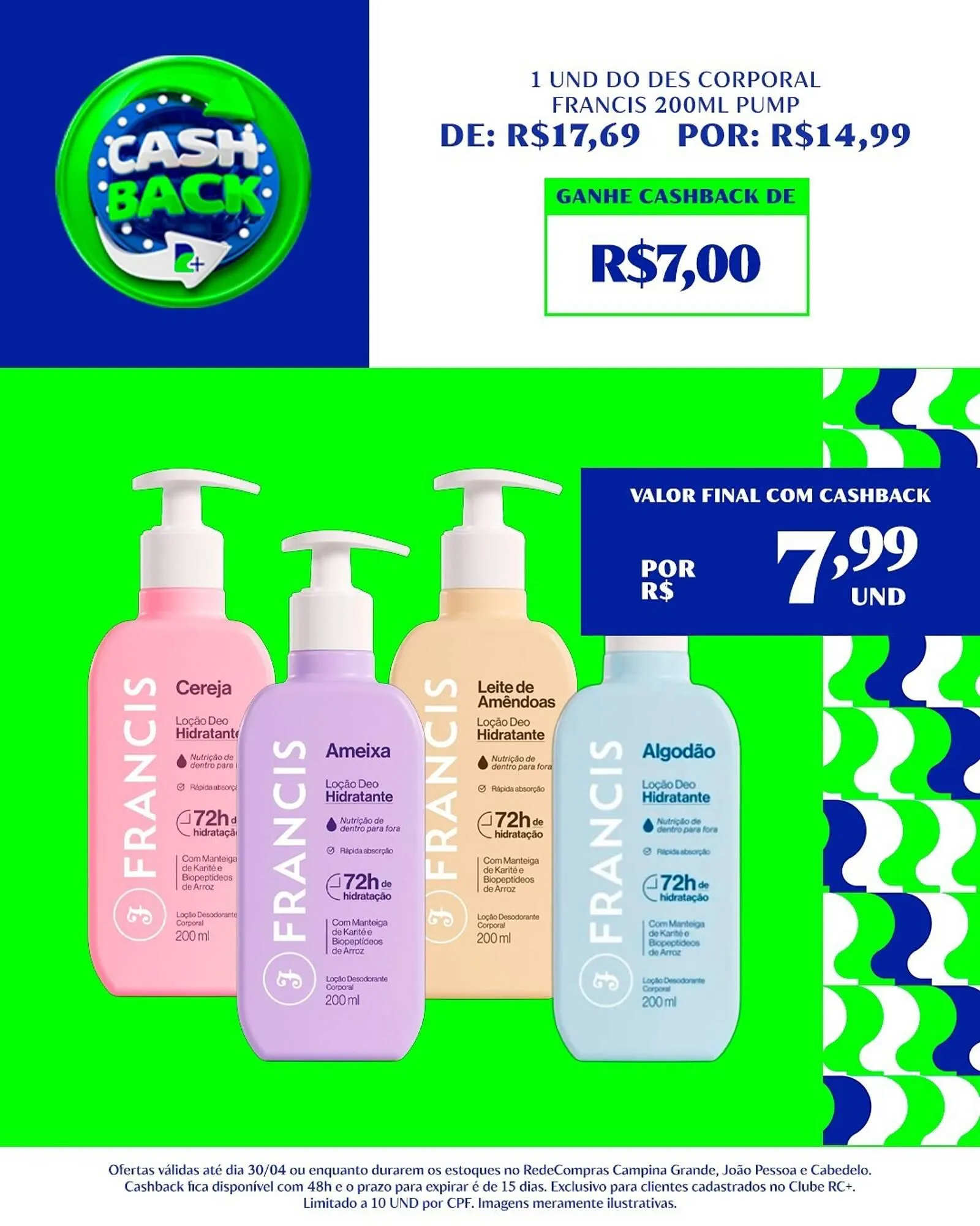 Encarte de Encarte Rede Compras 24 de abril até 30 de abril 2026 - Pagina 4