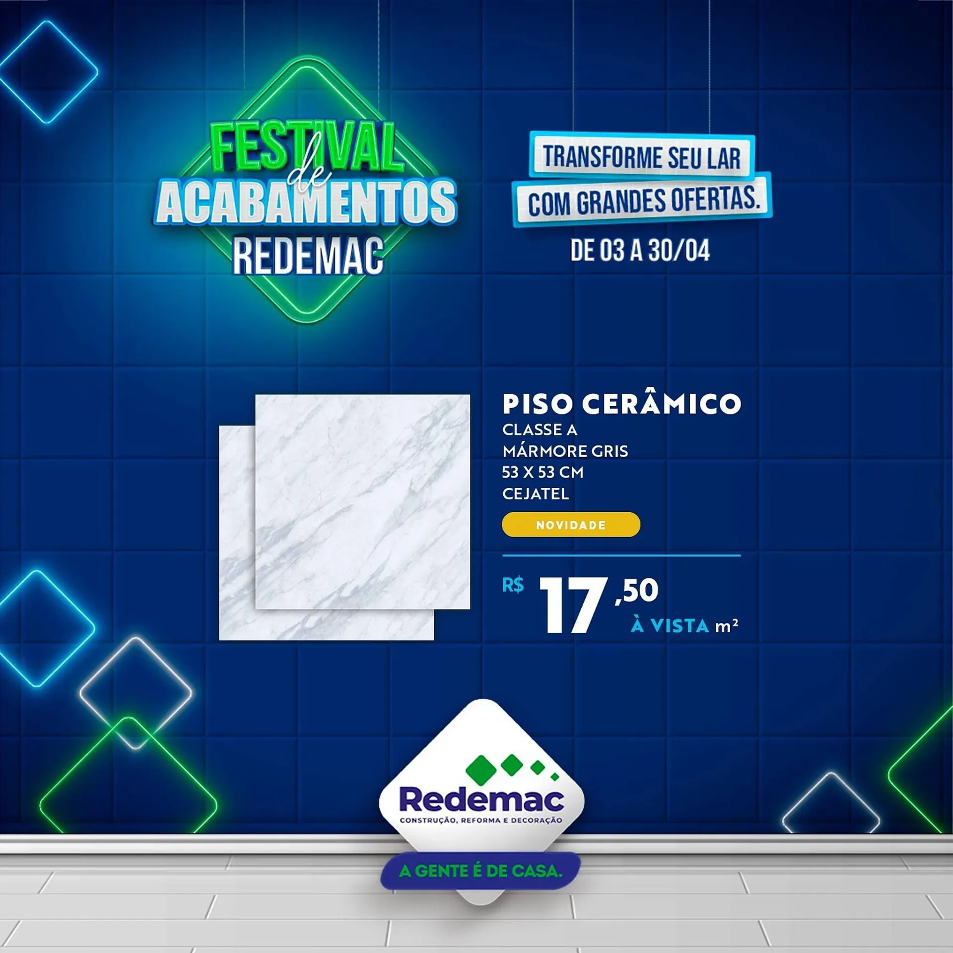 Encarte de Catálogo Redemac 10 de abril até 30 de abril 2024 - Pagina 1