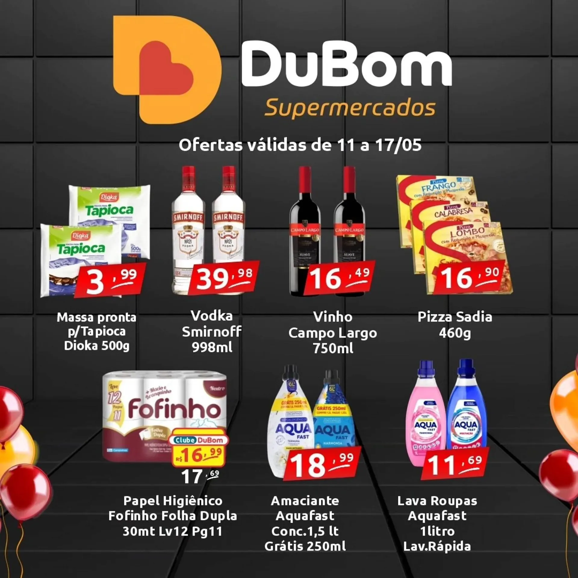 Encarte de Catálogo Dubom Supermercados 11 de maio até 17 de maio 2026 - Pagina 4