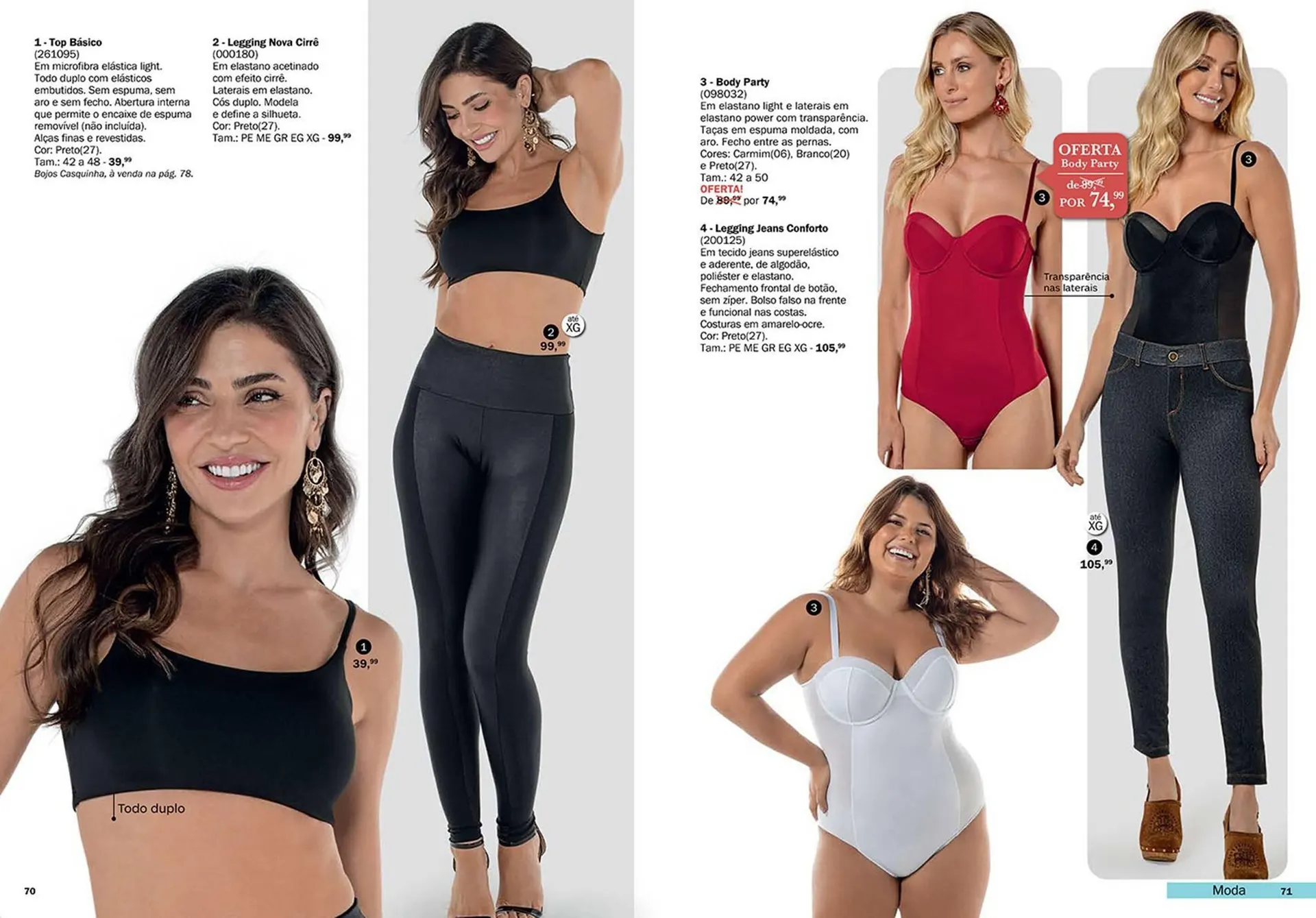 Encarte de Catálogo DeMillus 27 de novembro até 31 de janeiro 2024 - Pagina 29