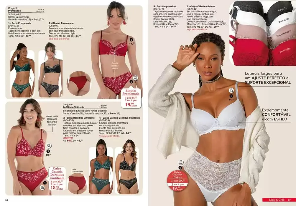 Encarte de DeMillus Campanha 19-01 / 2025 21 de outubro até 31 de março 2025 - Pagina 80