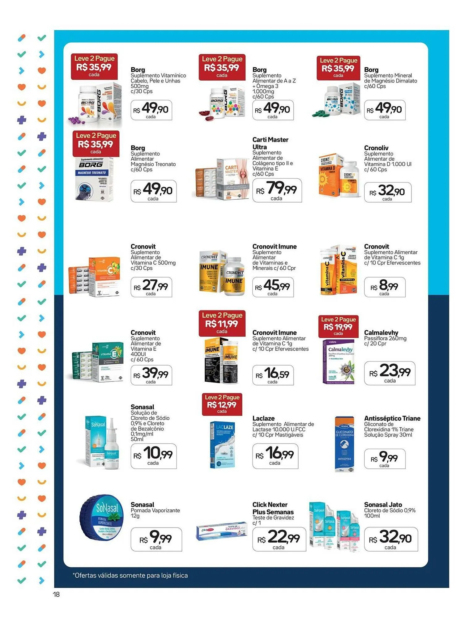 Encarte de Catálogo Drogal 5 de maio até 31 de maio 2025 - Pagina 18