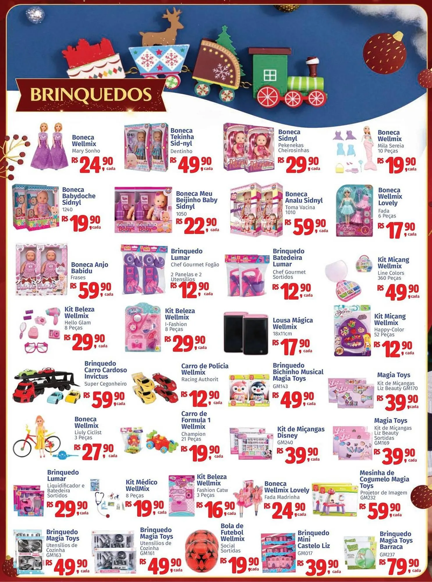 Encarte de Catálogo Supermercados Mateus 5 de dezembro até 21 de dezembro 2025 - Pagina 5