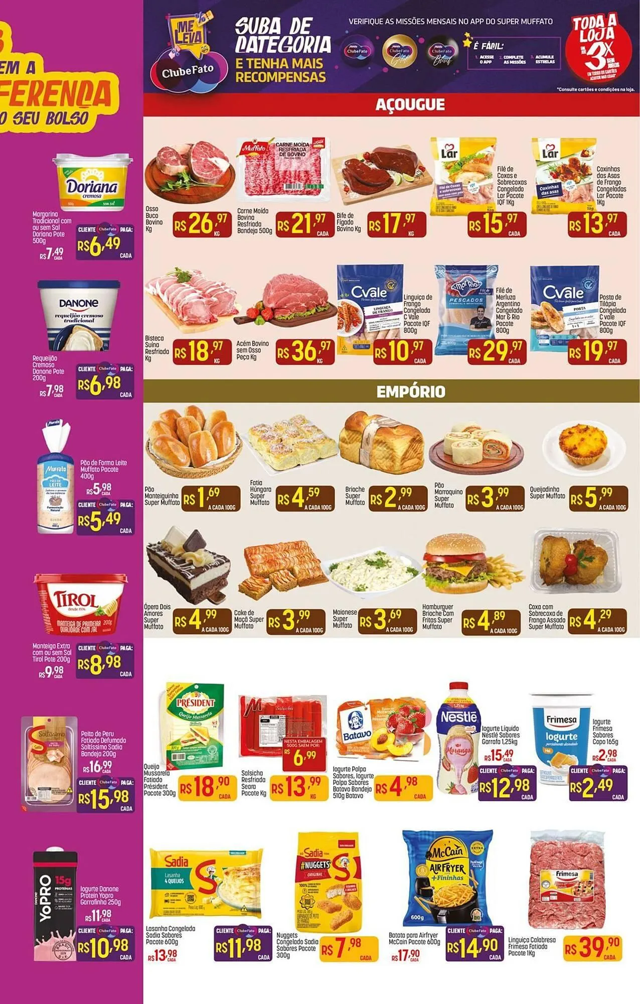 Encarte de Encarte Muffato 2 de outubro até 10 de outubro 2025 - Pagina 3