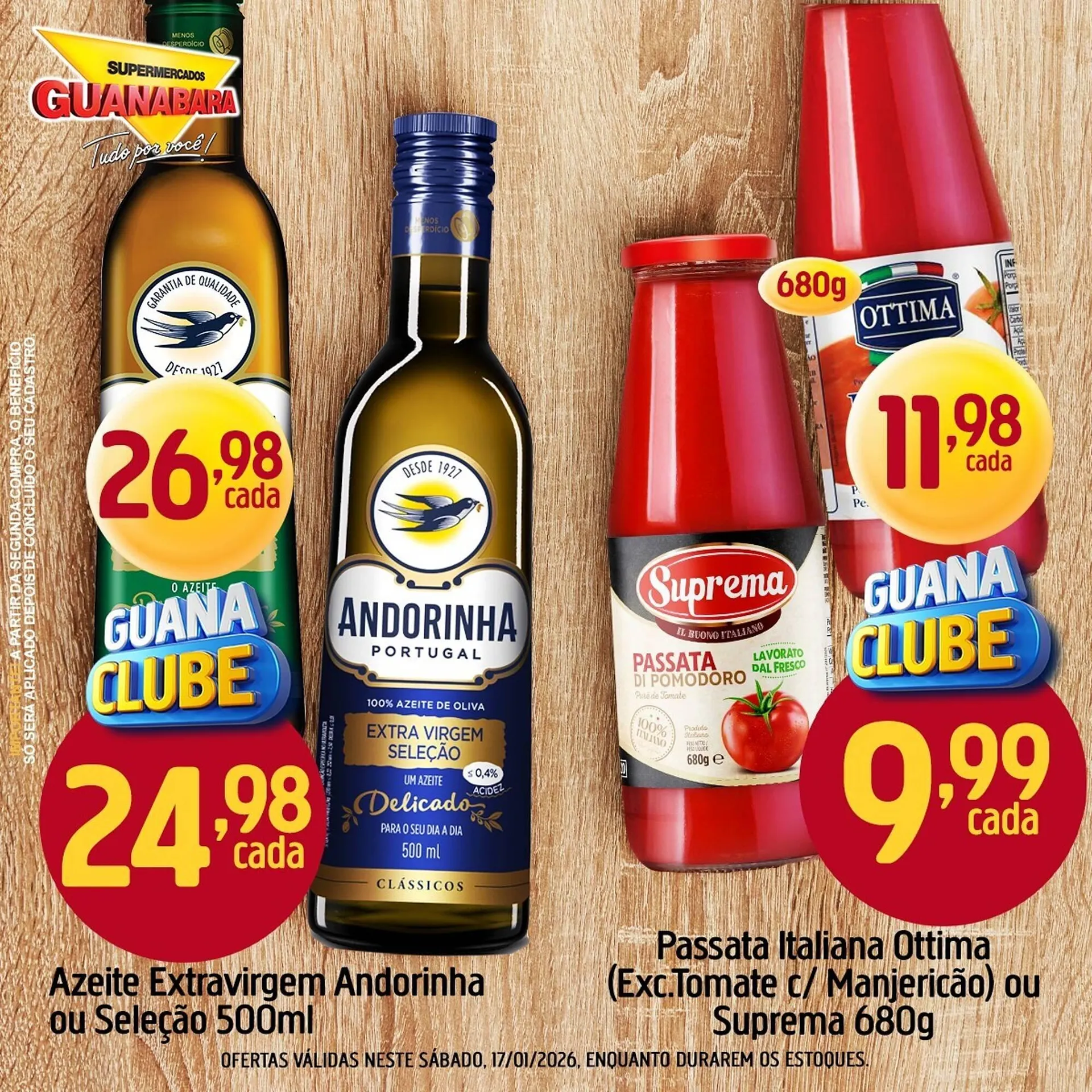 Encarte de Encarte Supermercados Guanabara 17 de janeiro até 17 de janeiro 2026 - Pagina 3