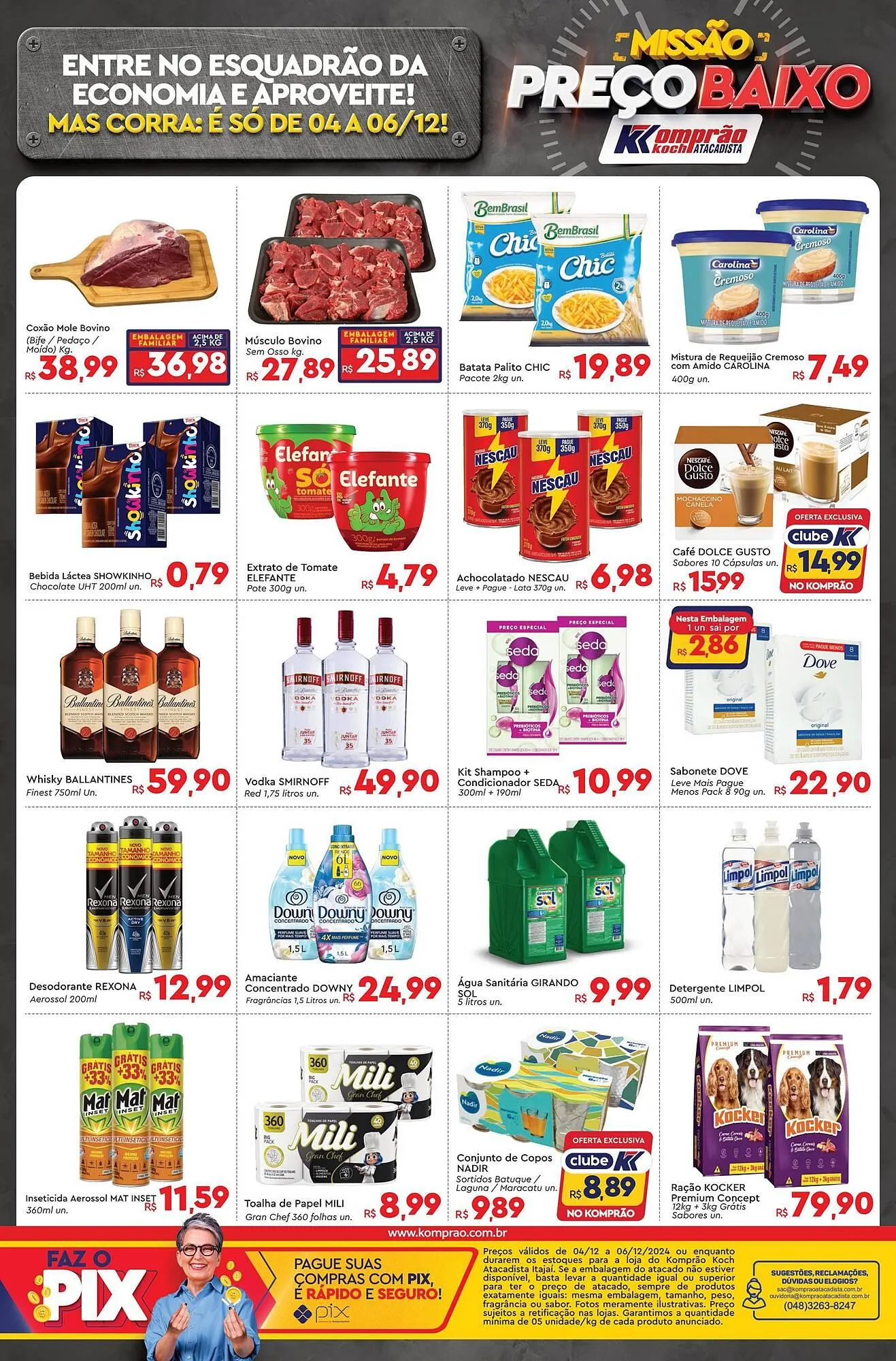 Encarte de Catálogo Supermercados Koch 4 de dezembro até 6 de dezembro 2024 - Pagina 2