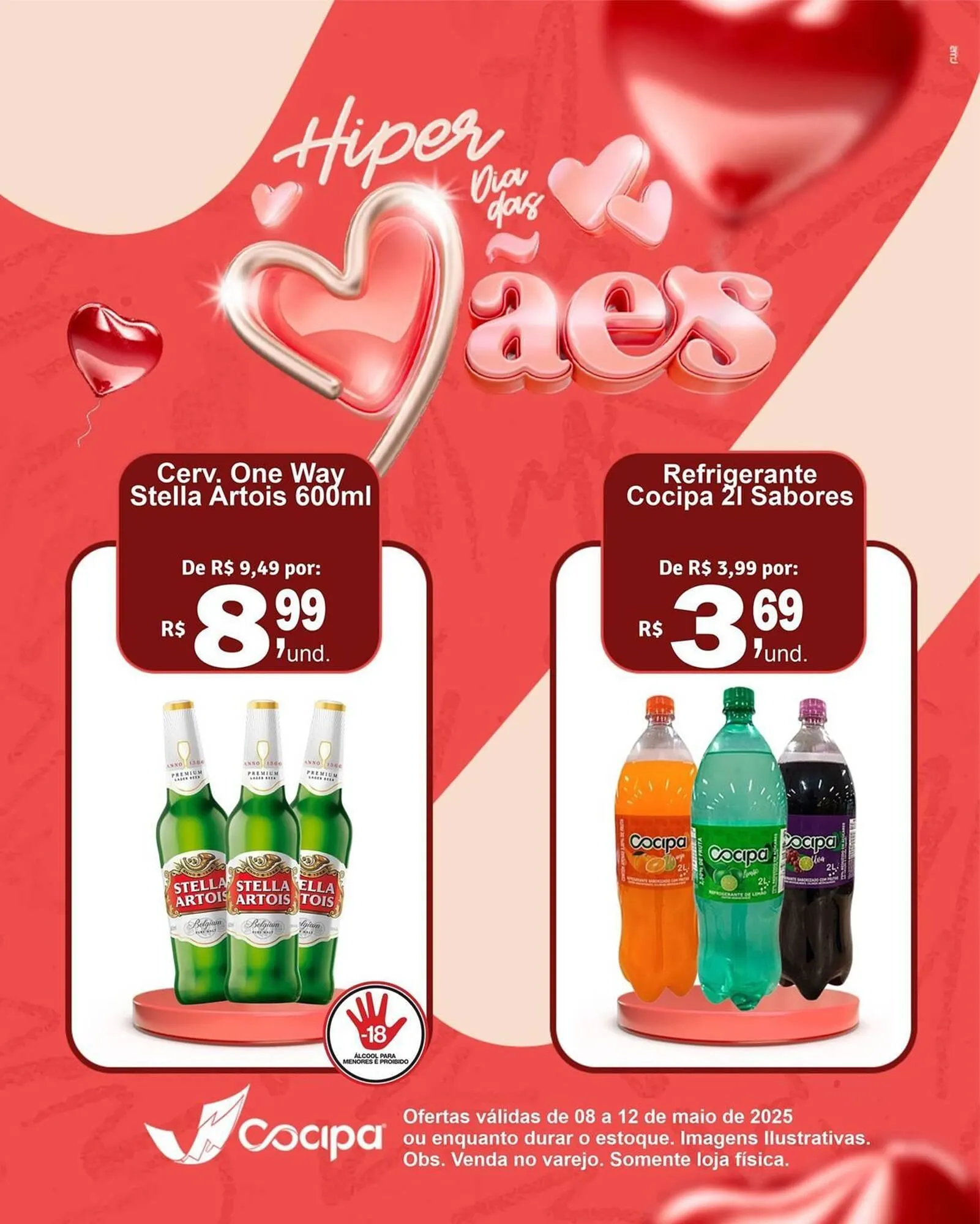 Encarte de Catálogo Cocipa 8 de maio até 12 de maio 2025 - Pagina 4