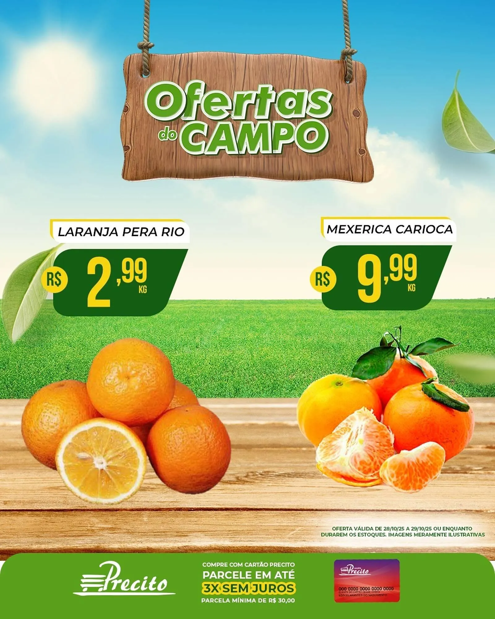 Encarte de Catálogo Supermercado Precito 28 de outubro até 29 de outubro 2025 - Pagina 2