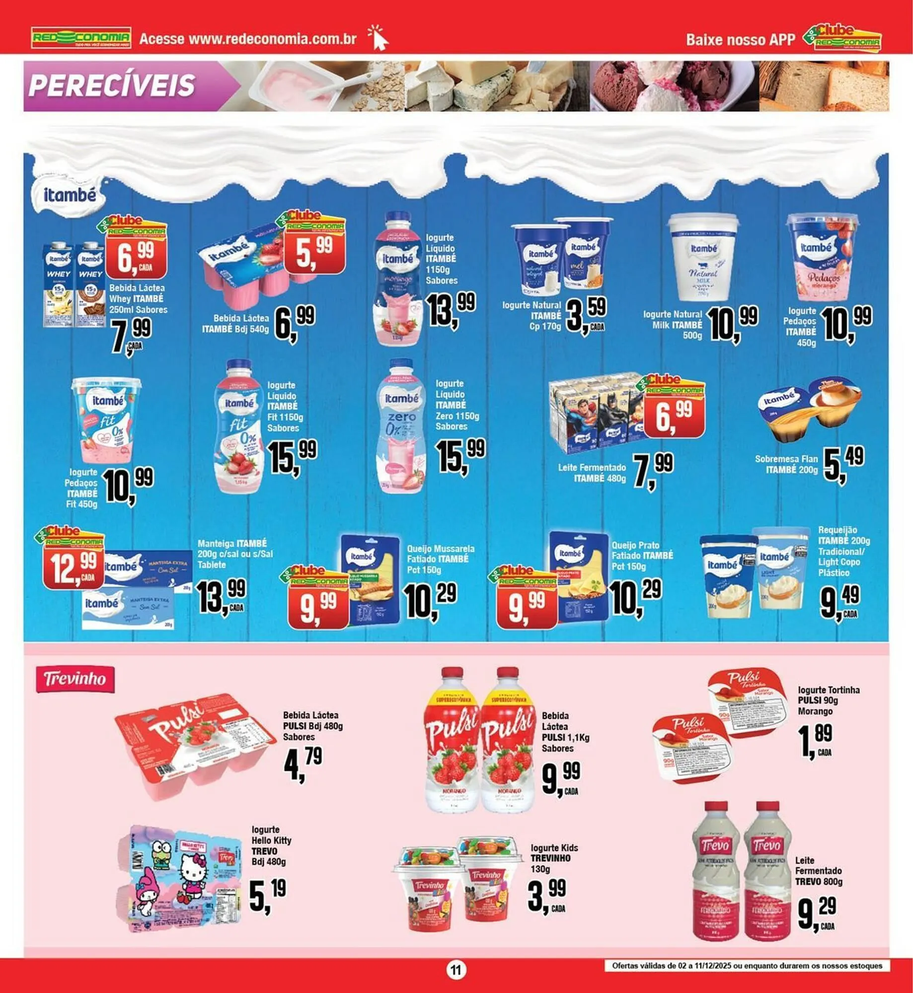 Encarte de Encarte Rede Economia 4 de dezembro até 11 de dezembro 2025 - Pagina 11