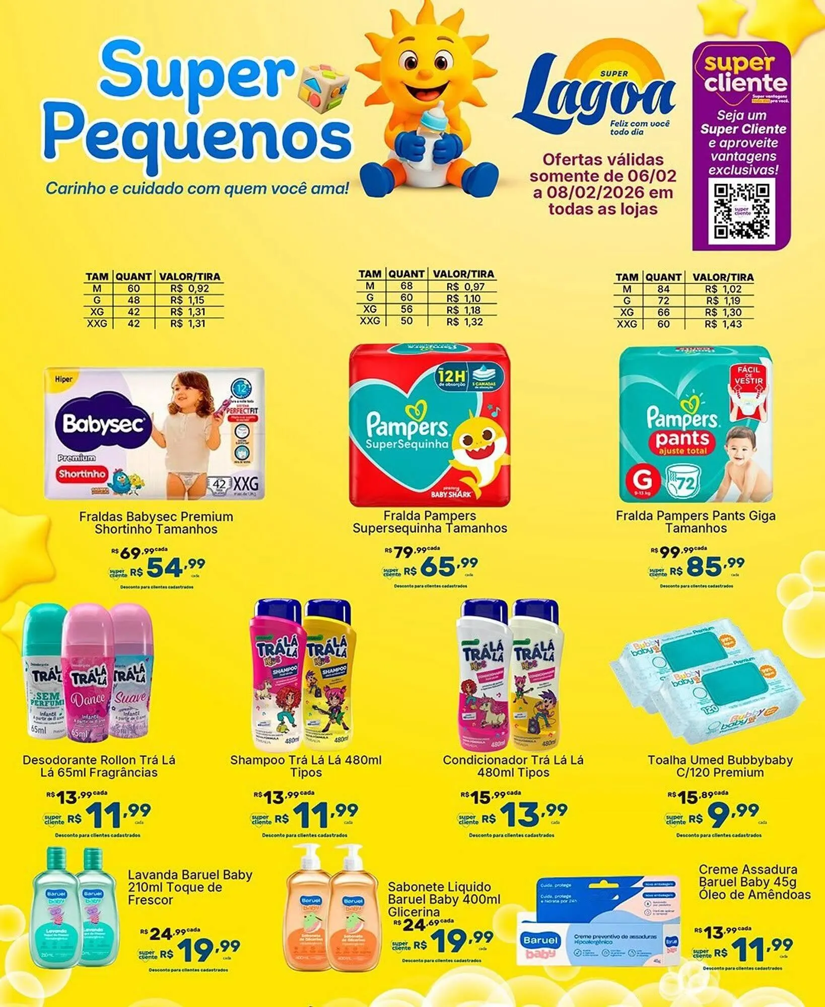 Encarte de Encarte Super Lagoa 6 de fevereiro até 8 de fevereiro 2026 - Pagina 2