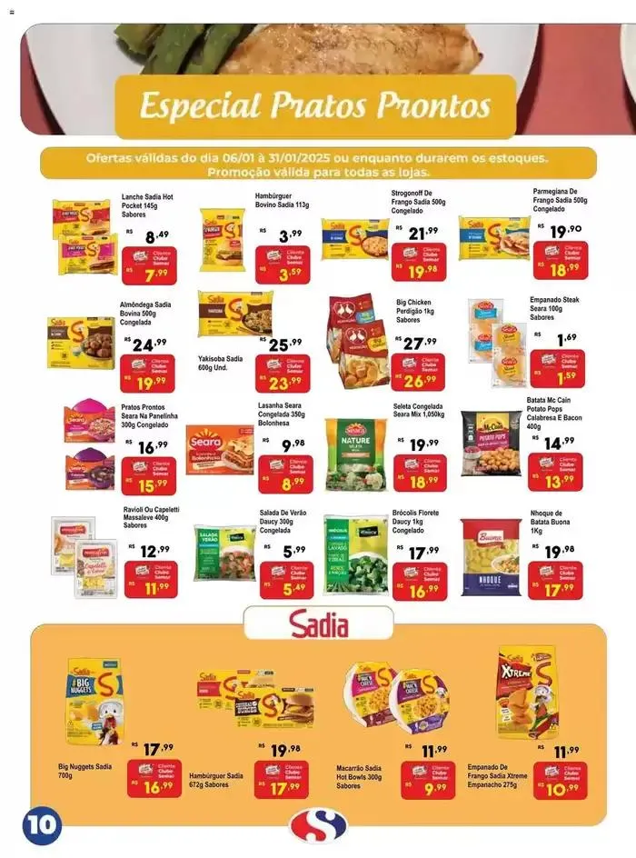 Encarte de Encarte Semar Supermercado 7 de janeiro até 31 de janeiro 2025 - Pagina 20